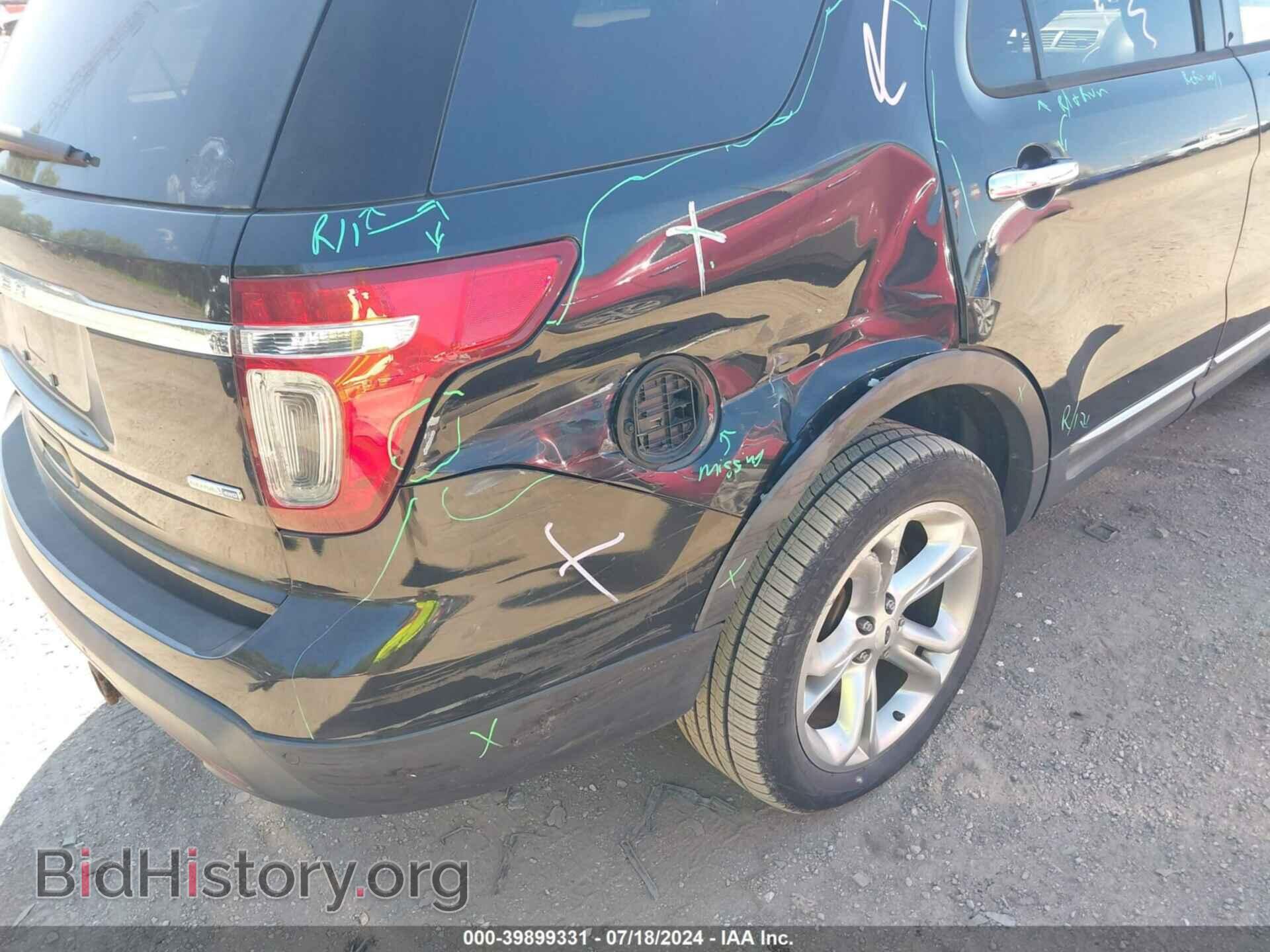 2014 FORD EXPLORER - VIN: 1FM5K8F82EGA60724 - Фото 6