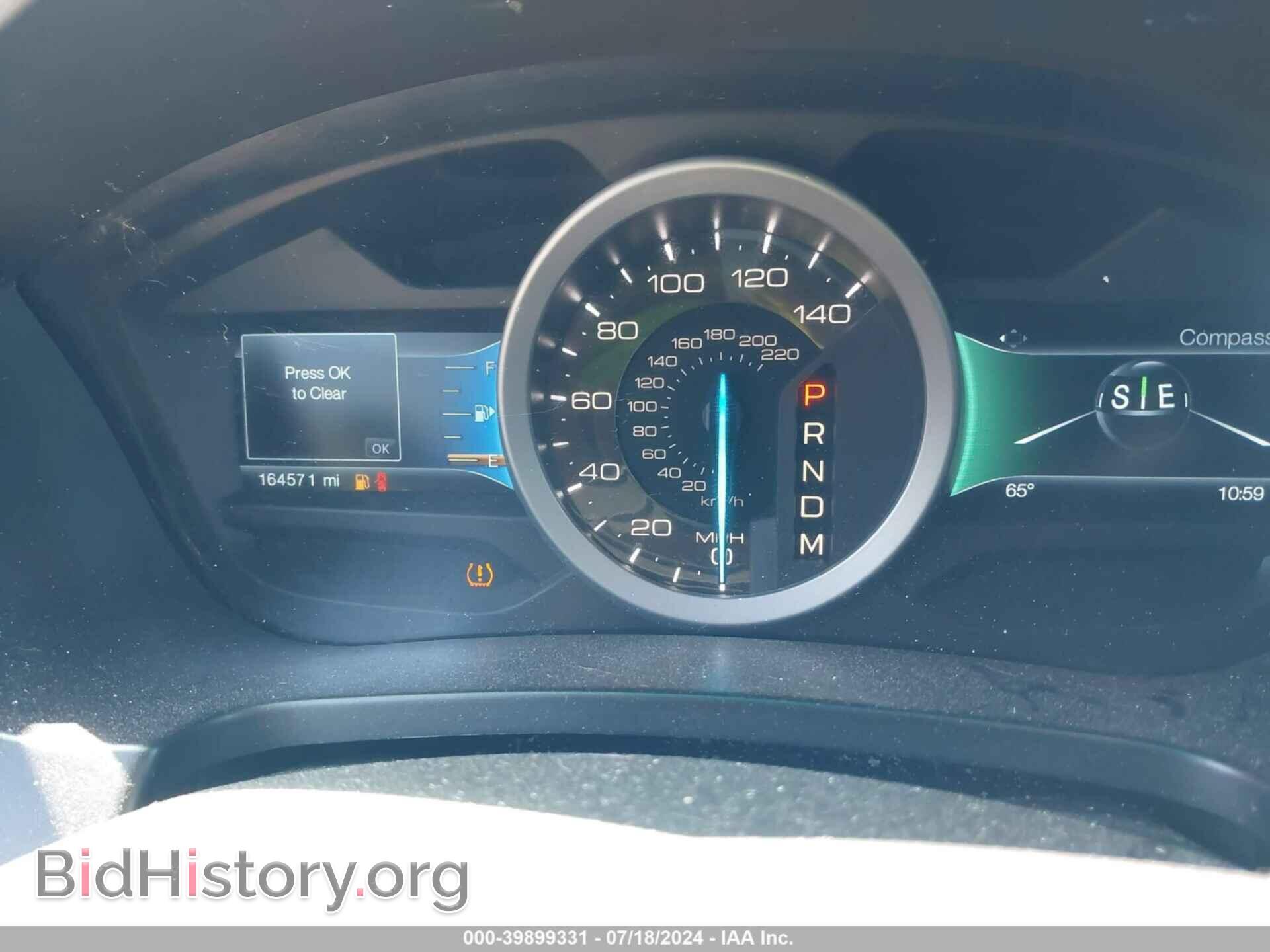 2014 FORD EXPLORER - VIN: 1FM5K8F82EGA60724 - Фото 7