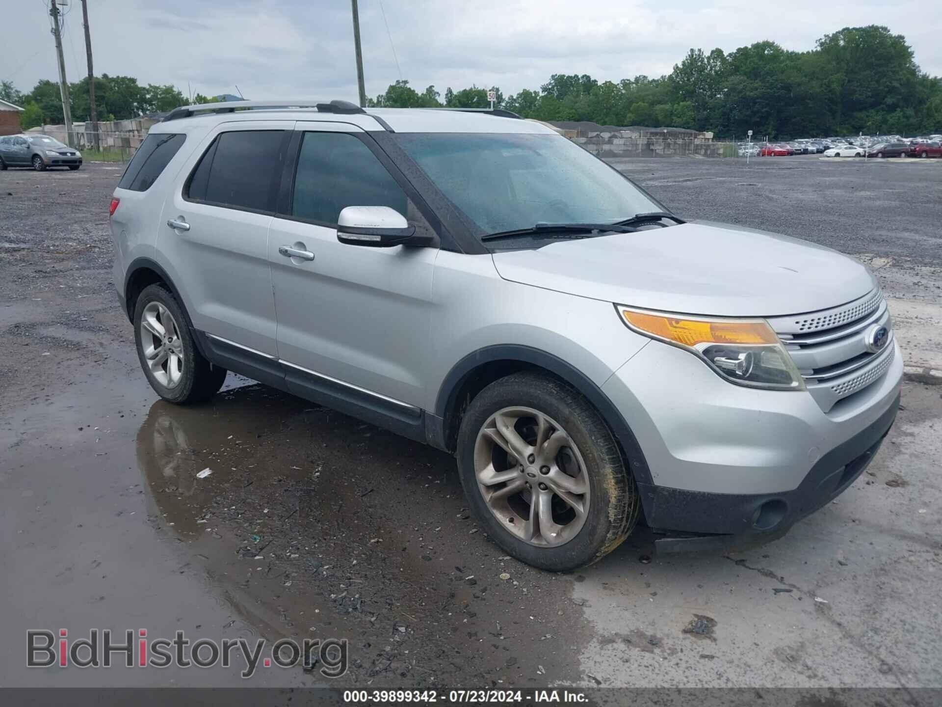 Фотография 1FM5K8F86EGB91364 - FORD EXPLORER 2014