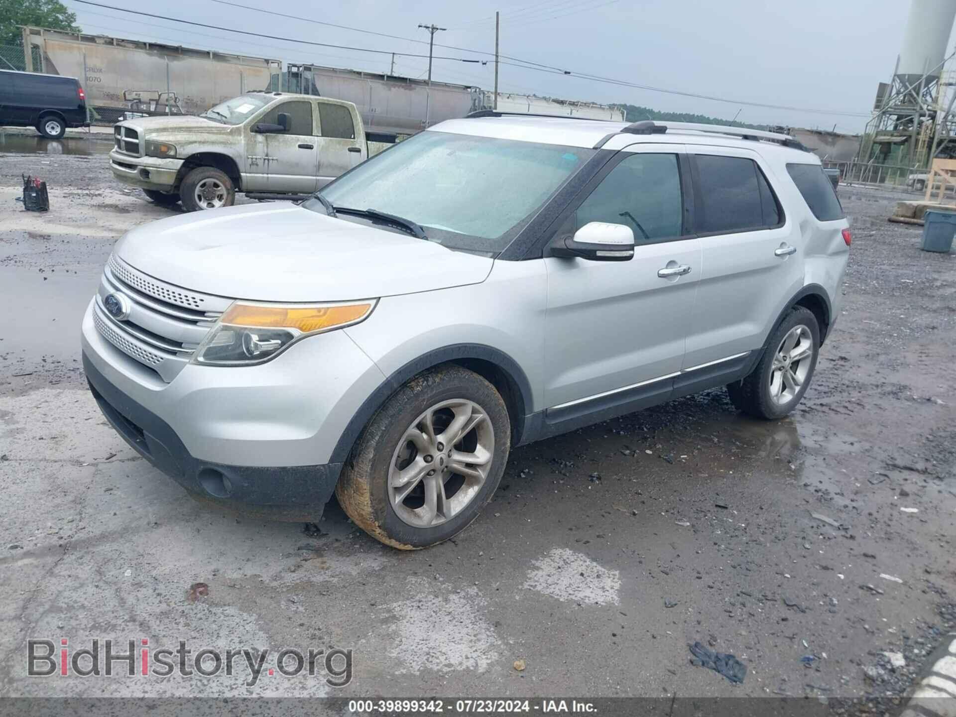 2014 FORD EXPLORER - VIN: 1FM5K8F86EGB91364 - Photo 2
