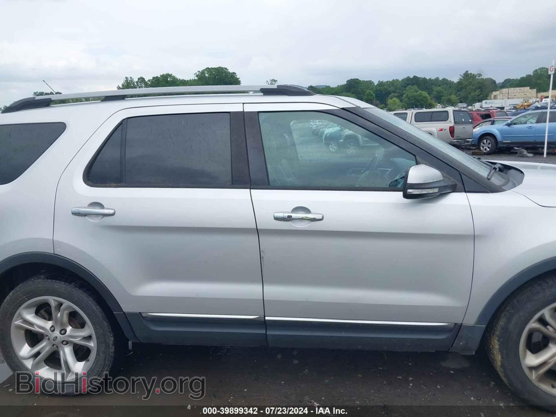 2014 FORD EXPLORER - VIN: 1FM5K8F86EGB91364 - Photo 13
