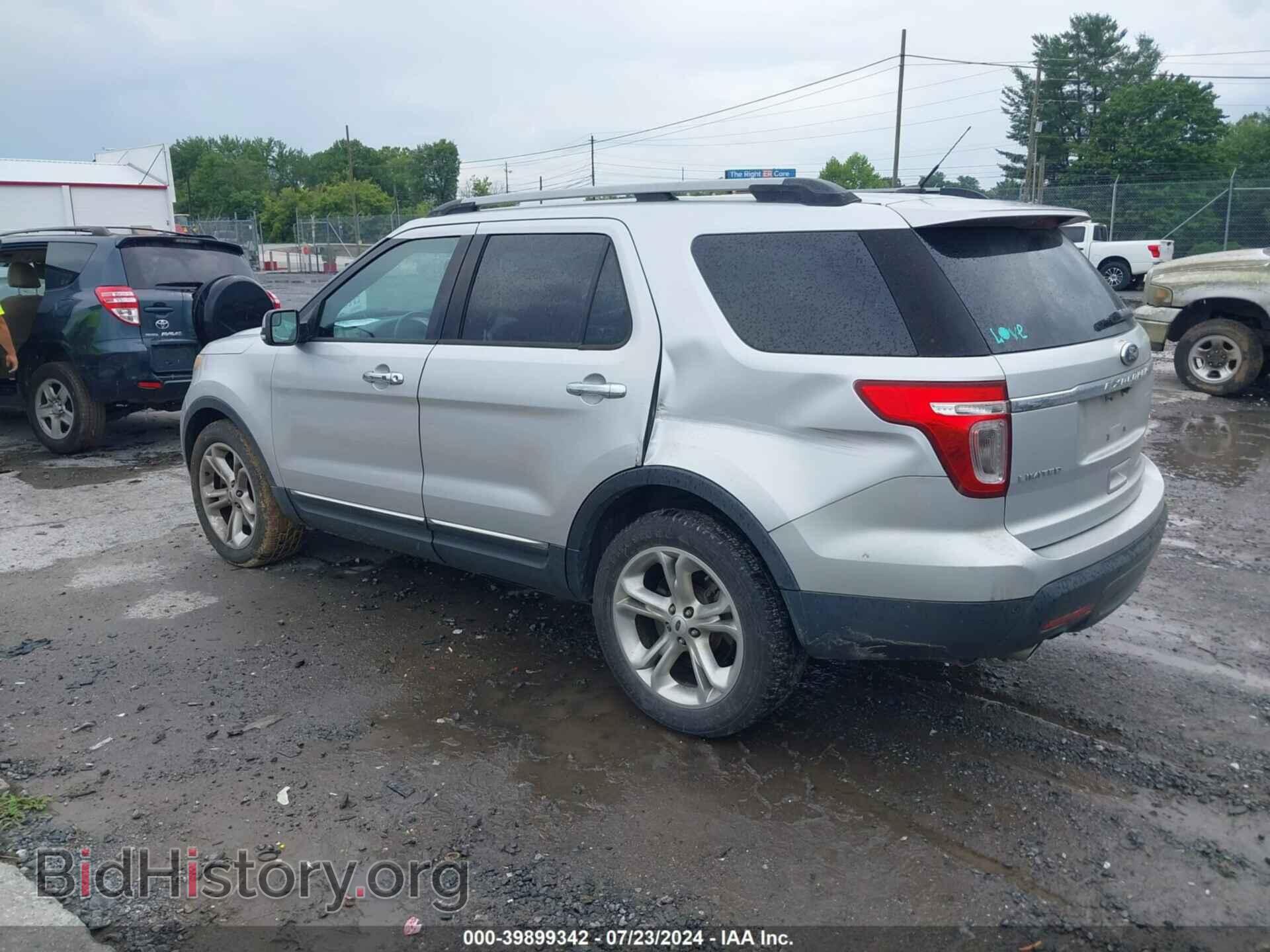 2014 FORD EXPLORER - VIN: 1FM5K8F86EGB91364 - Photo 3