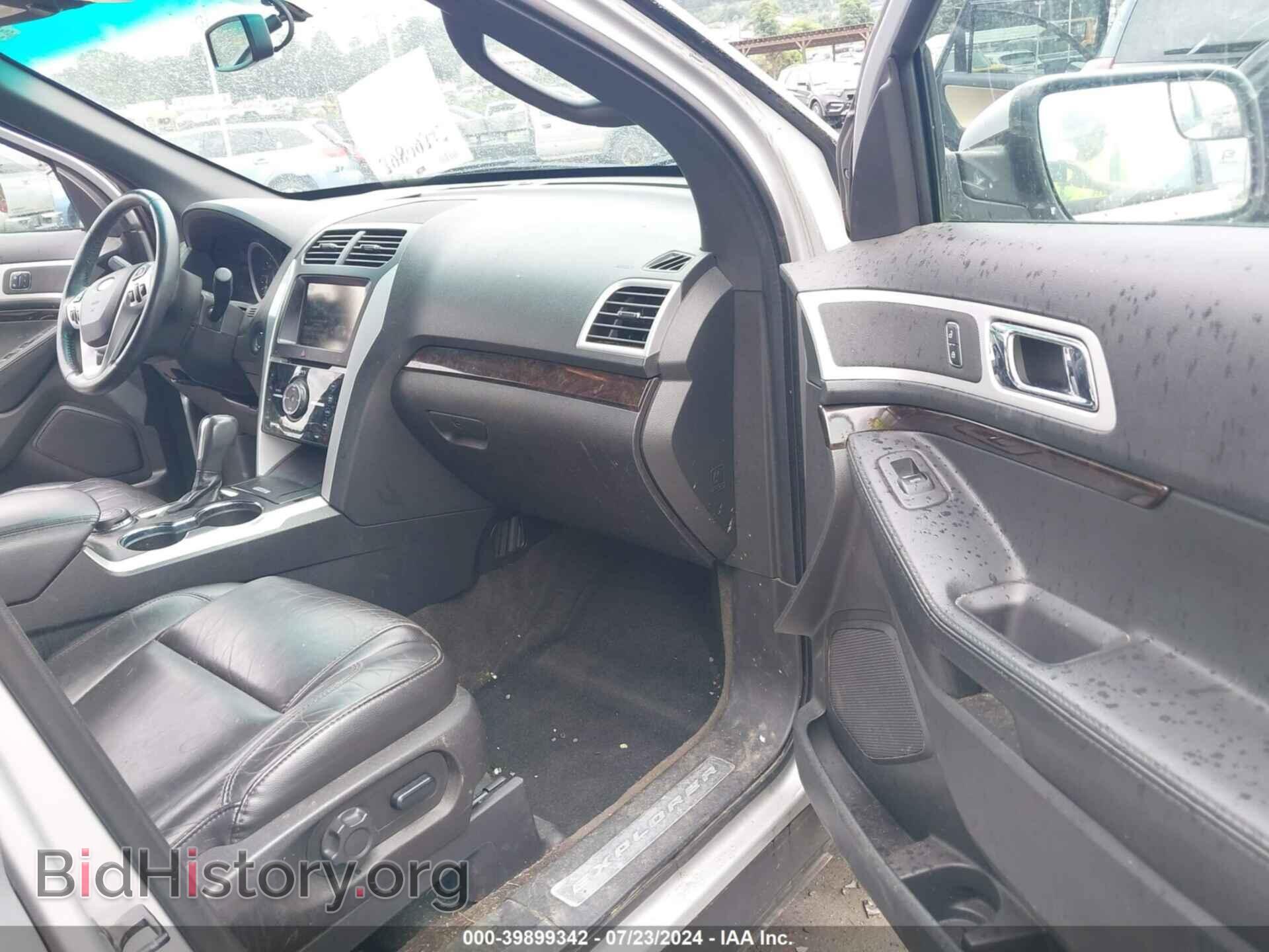 2014 FORD EXPLORER - VIN: 1FM5K8F86EGB91364 - Photo 5