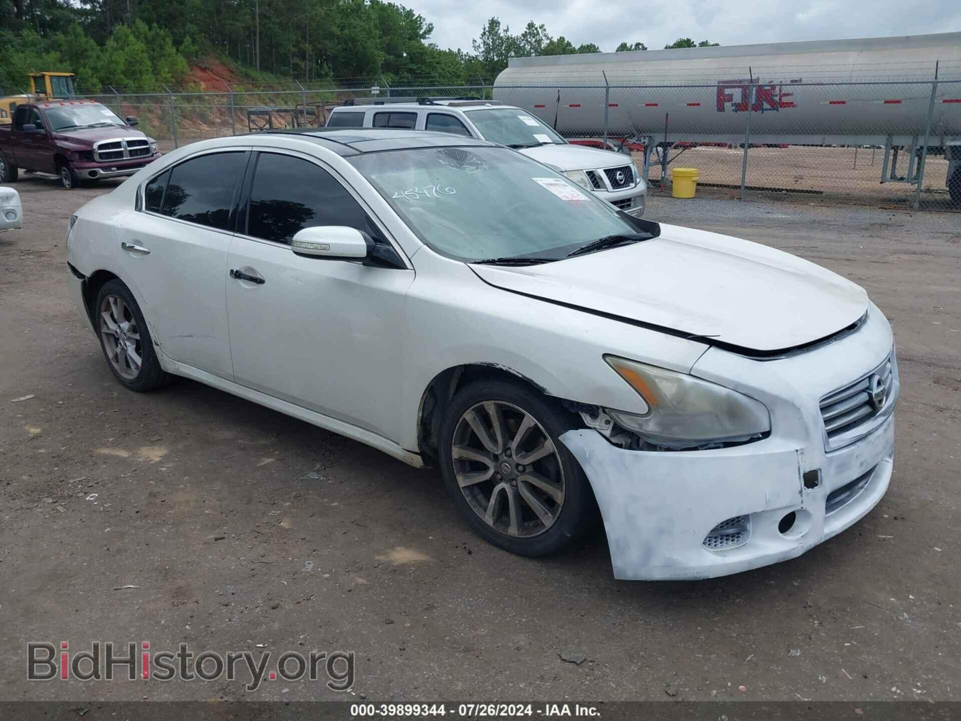 Photo 1N4AA5AP8EC914292 - NISSAN MAXIMA 2014