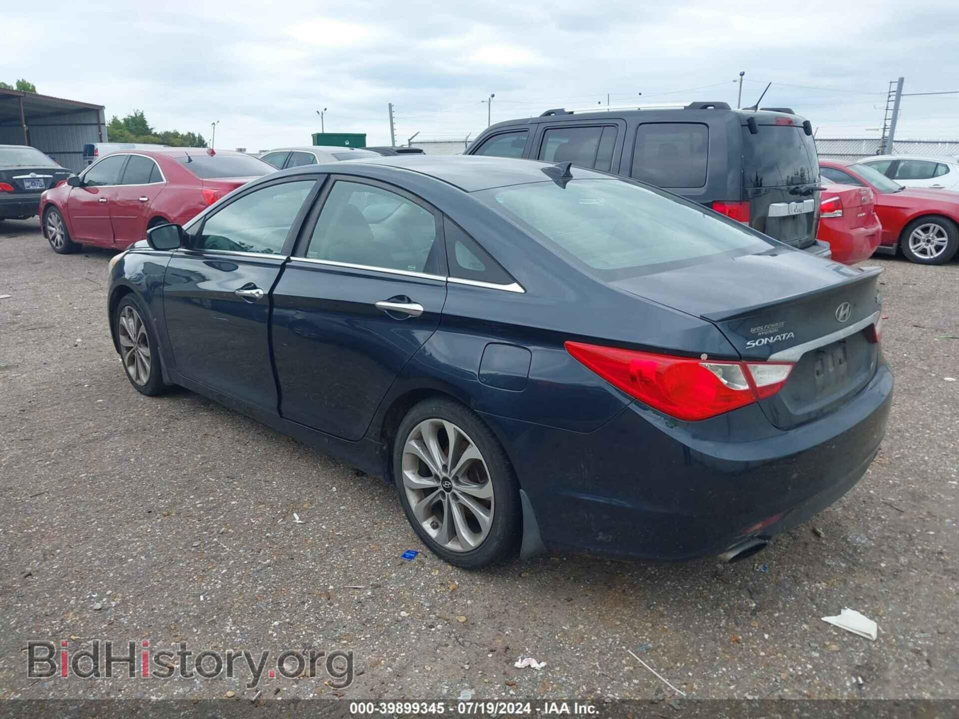 2013 HYUNDAI SONATA - VIN: 5NPEC4AB4DH608231 - Фото 3