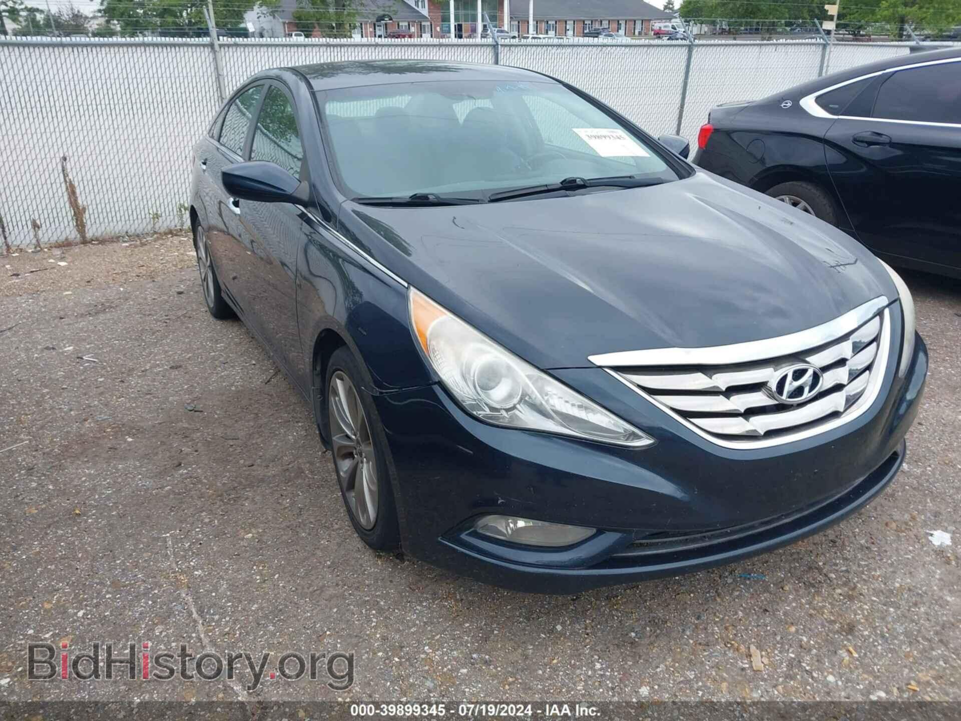 2013 HYUNDAI SONATA - VIN: 5NPEC4AB4DH608231 - Фото 6