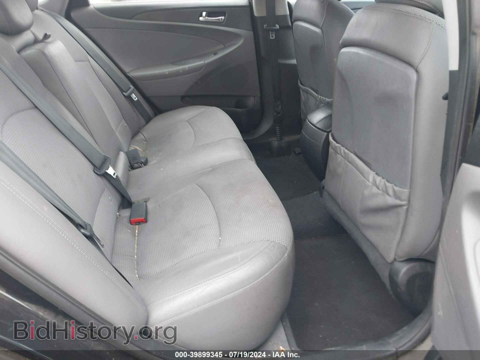 2013 HYUNDAI SONATA - VIN: 5NPEC4AB4DH608231 - Фото 8
