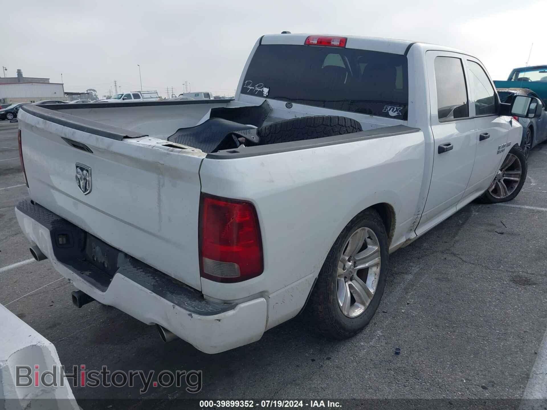 2013 RAM 1500 - VIN: 1C6RR6KT3DS618812 - Фото 4
