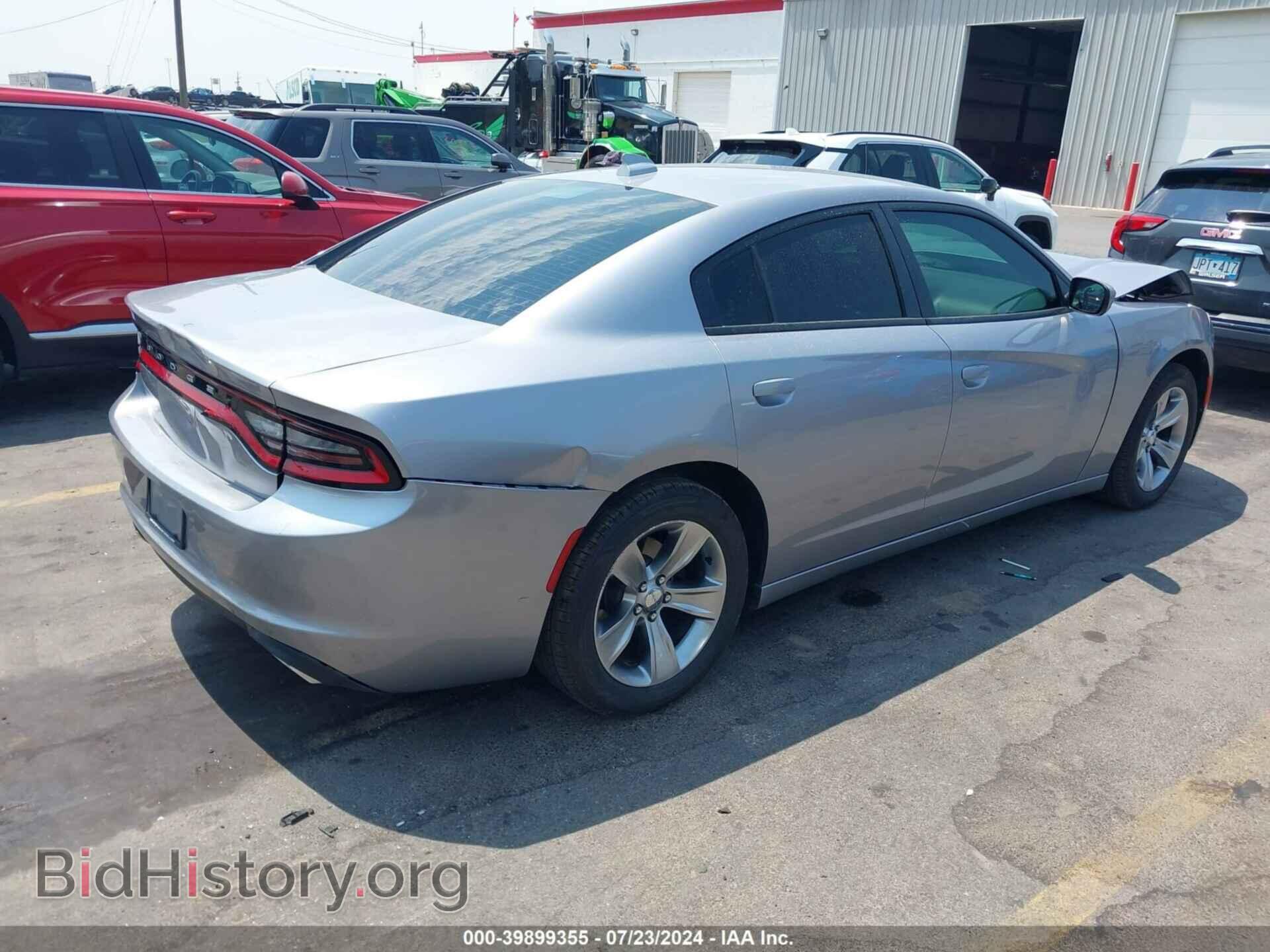 2016 DODGE CHARGER - VIN: 2C3CDXHG7GH291960 - Фото 4