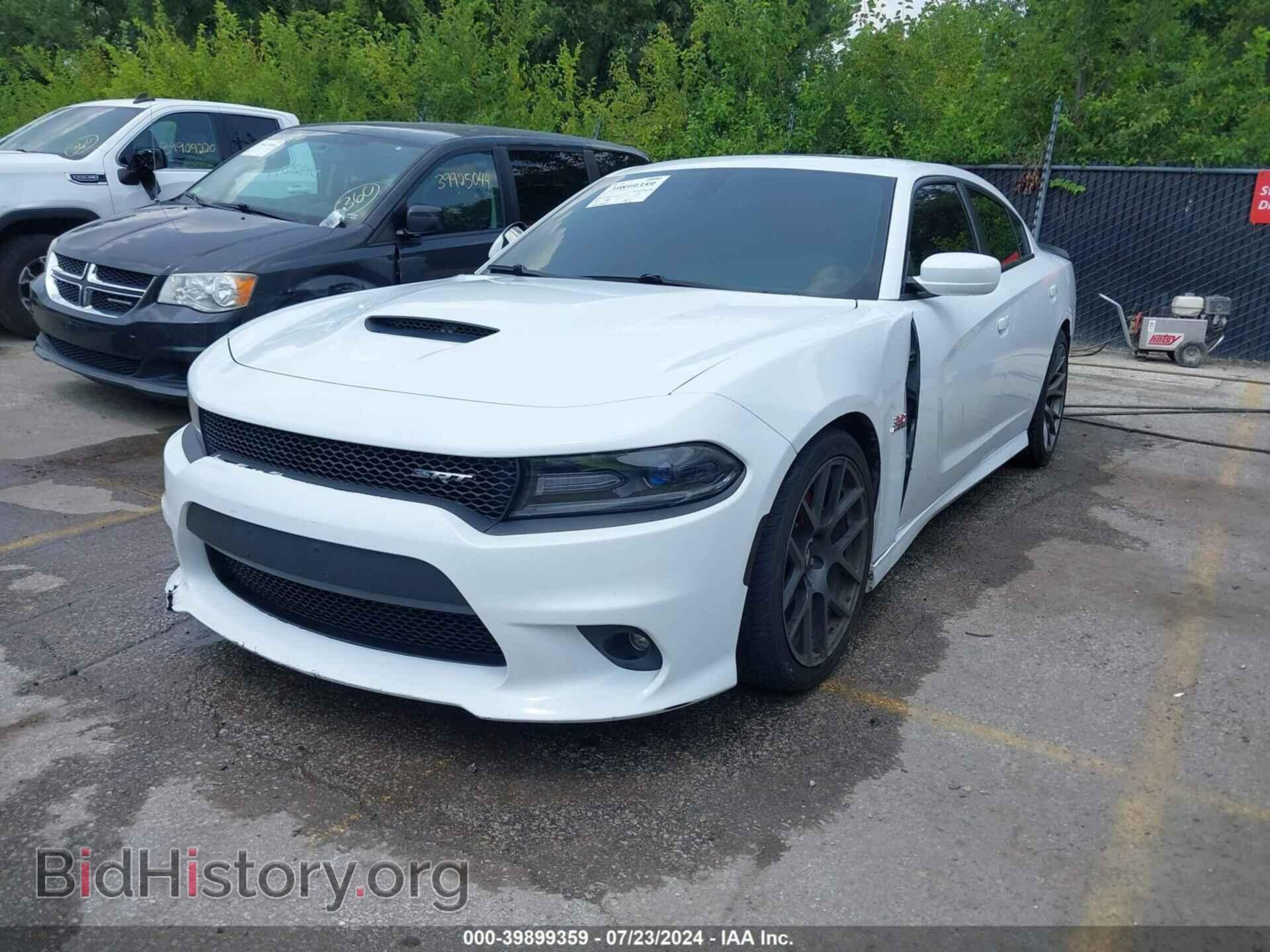 2017 DODGE CHARGER - VIN: 2C3CDXGJXHH629947 - Фото 2