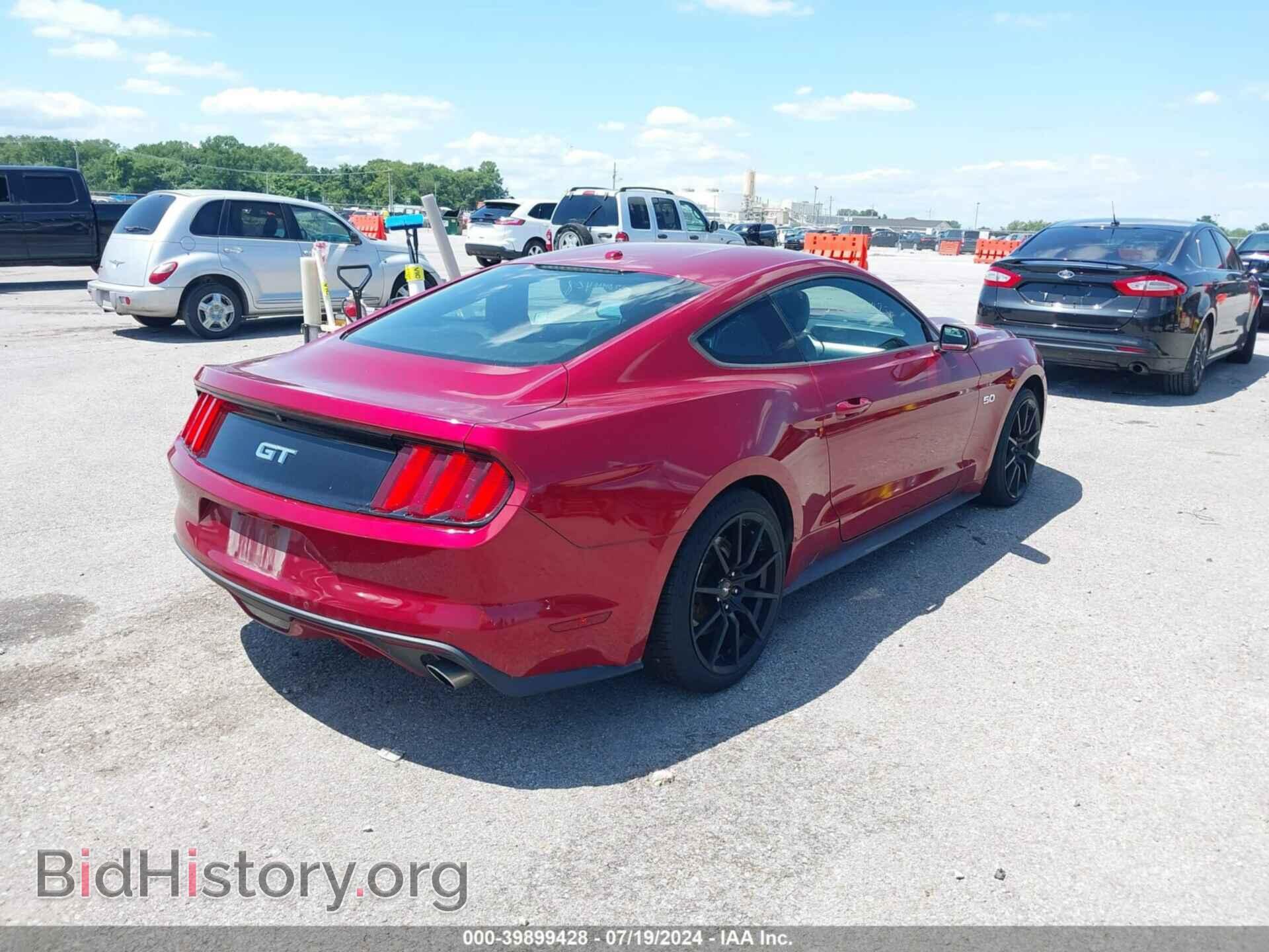 2015 FORD MUSTANG - VIN: 1FA6P8CF6F5406418 - Фото 4