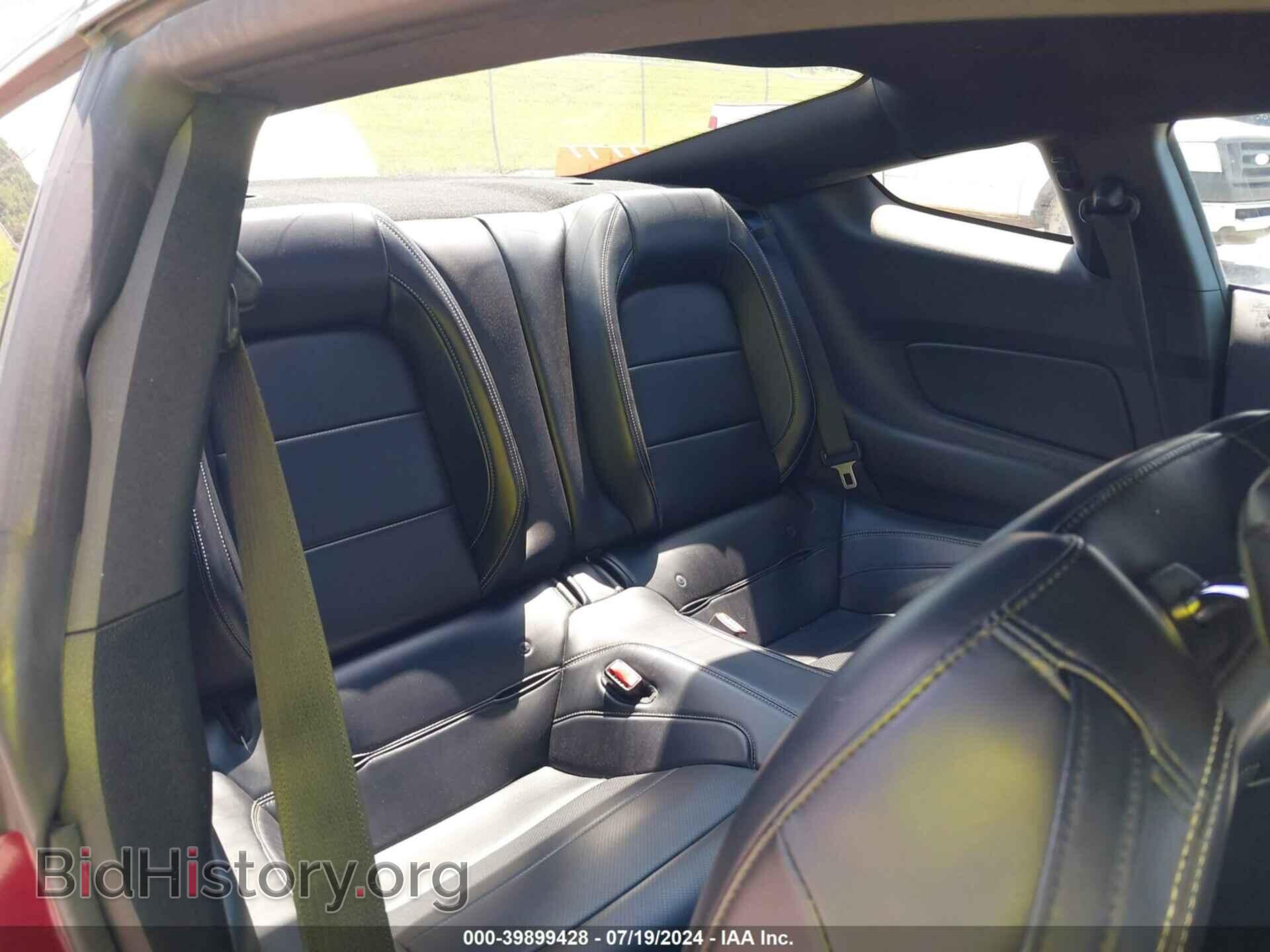 2015 FORD MUSTANG - VIN: 1FA6P8CF6F5406418 - Фото 8
