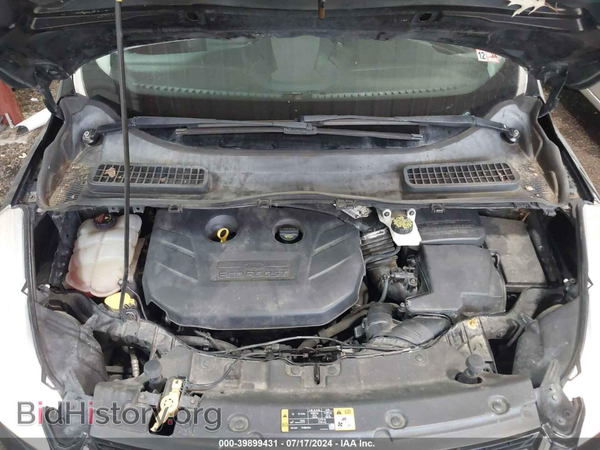 2013 FORD ESCAPE - VIN: 1FMCU9H95DUB44095 - Фото 10