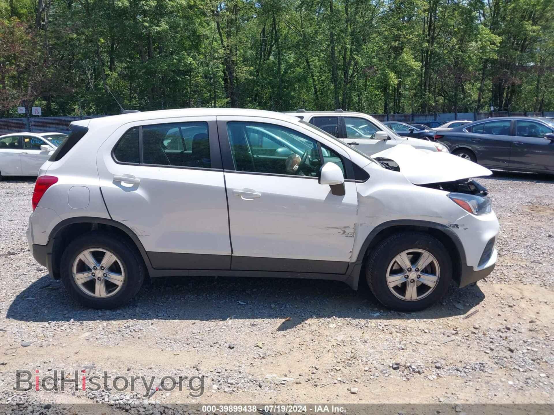2019 CHEVROLET TRAX - VIN: 3GNCJKSB3KL222937 - Фото 14
