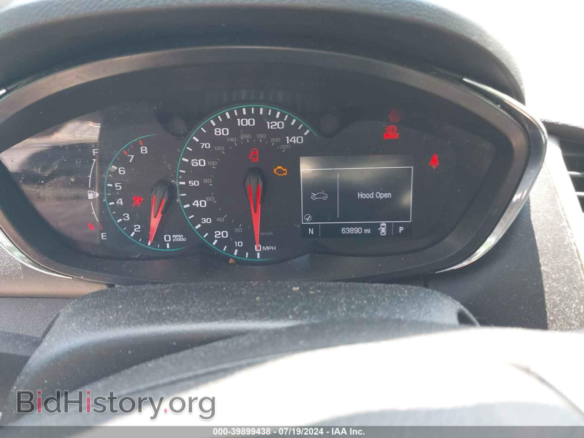 2019 CHEVROLET TRAX - VIN: 3GNCJKSB3KL222937 - Фото 16
