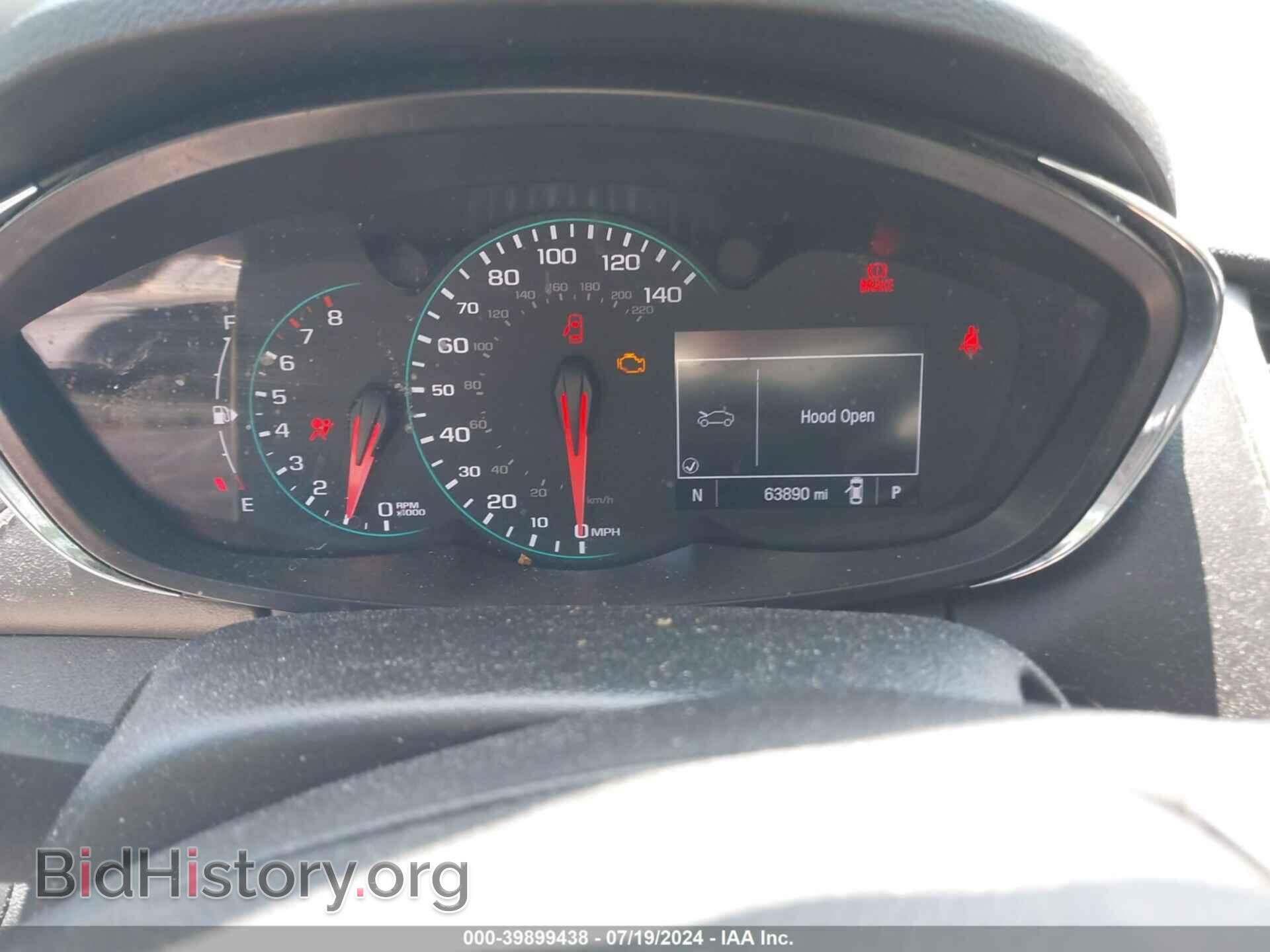 2019 CHEVROLET TRAX - VIN: 3GNCJKSB3KL222937 - Фото 7