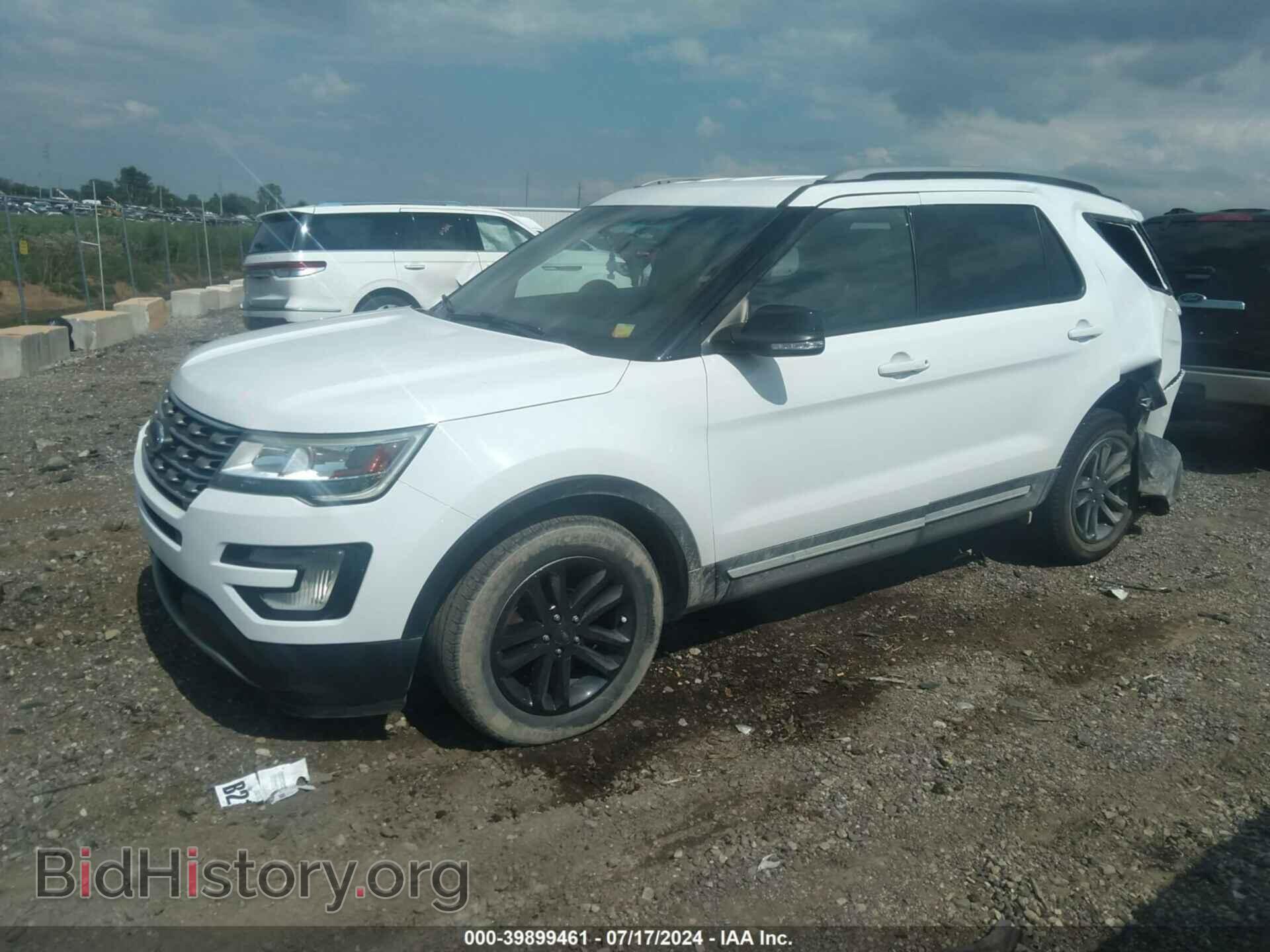 2017 FORD EXPLORER - VIN: 1FM5K7DH6HGB05620 - Photo 2
