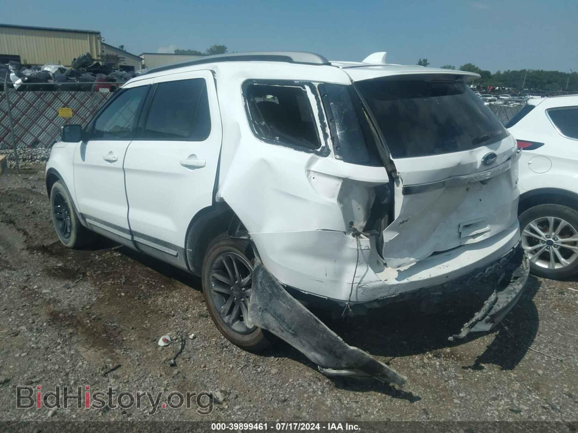 2017 FORD EXPLORER - VIN: 1FM5K7DH6HGB05620 - Photo 3