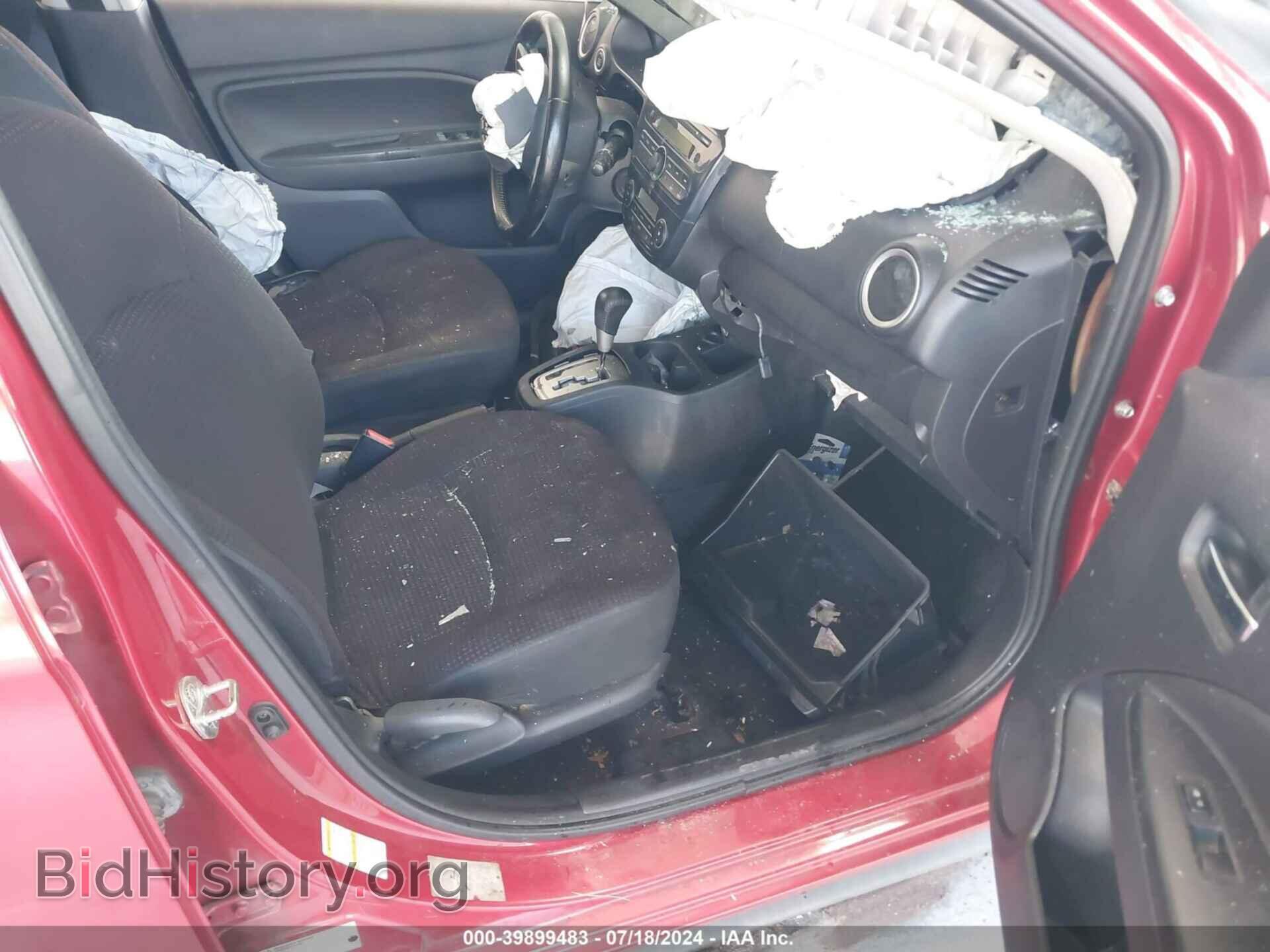 2014 MITSUBISHI MIRAGE - VIN: ML32A4HJ0EH022022 - Фото 5