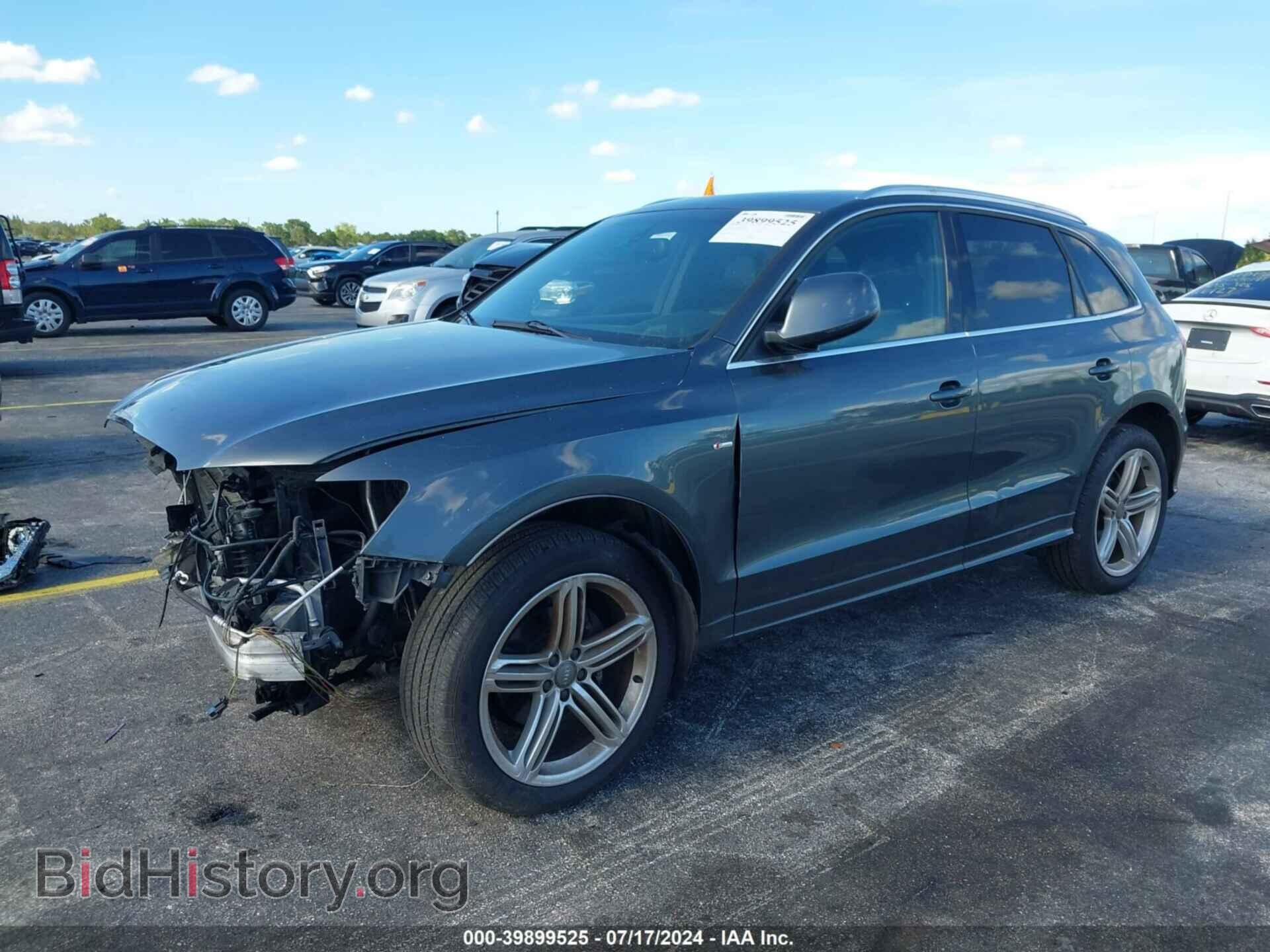 2012 AUDI Q5 - VIN: WA1DKAFP0CA105345 - Фото 2