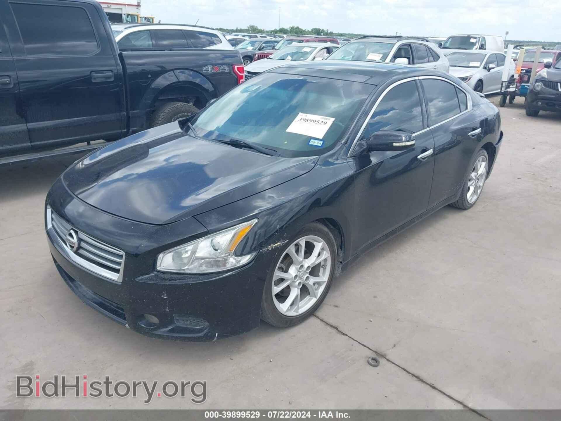 2012 NISSAN MAXIMA - VIN: 1N4AA5AP2CC836671 - Фото 2