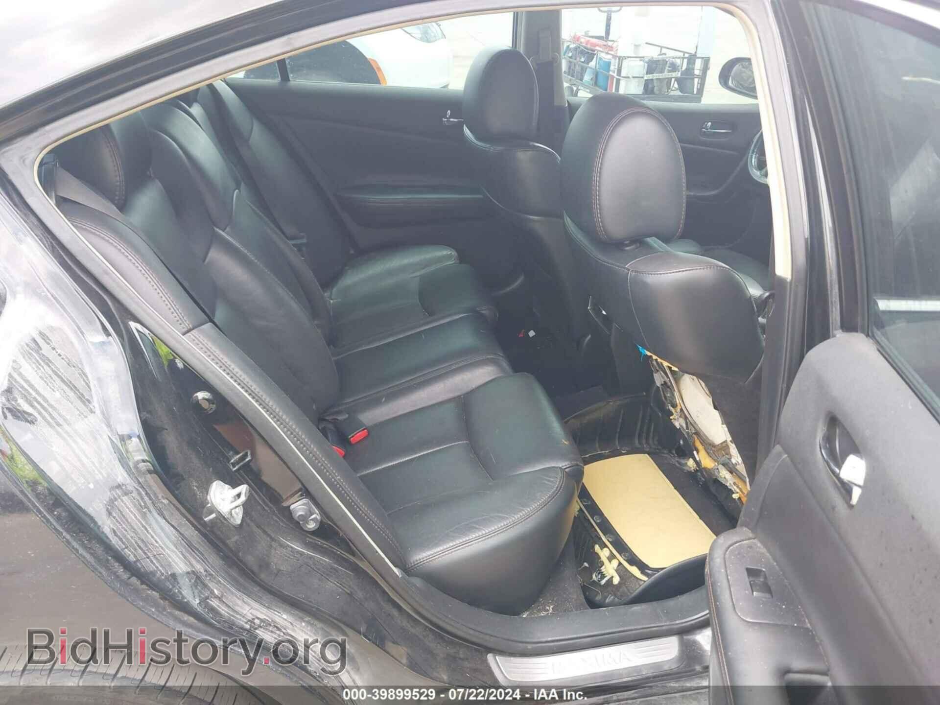 2012 NISSAN MAXIMA - VIN: 1N4AA5AP2CC836671 - Фото 8