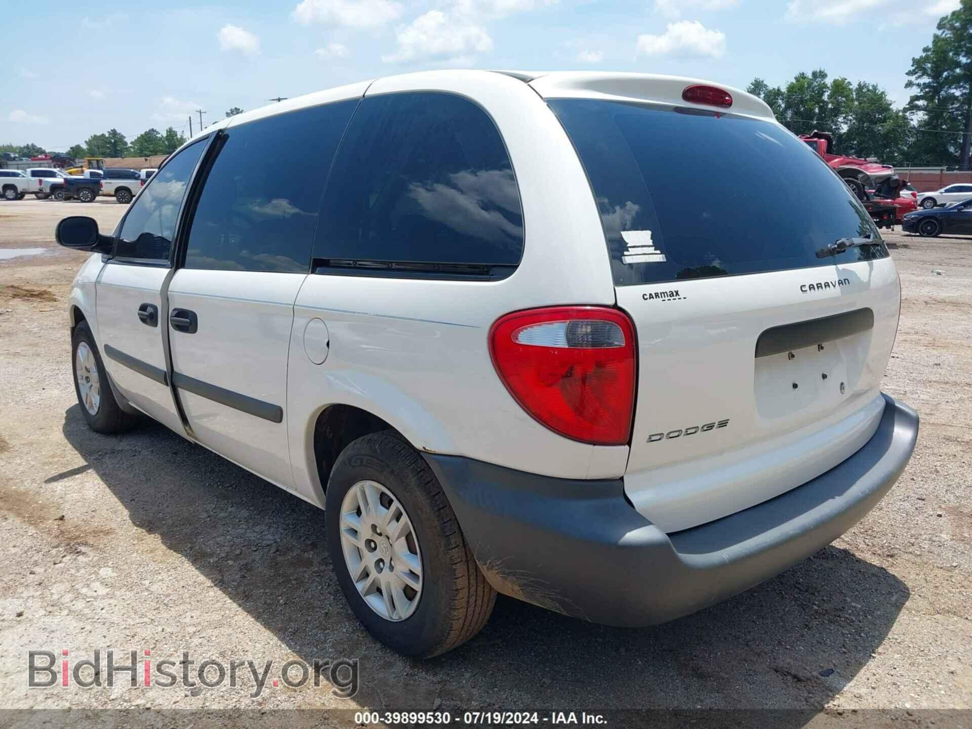 2006 DODGE CARAVAN - VIN: 1D4GP25B36B682176 - Фото 3