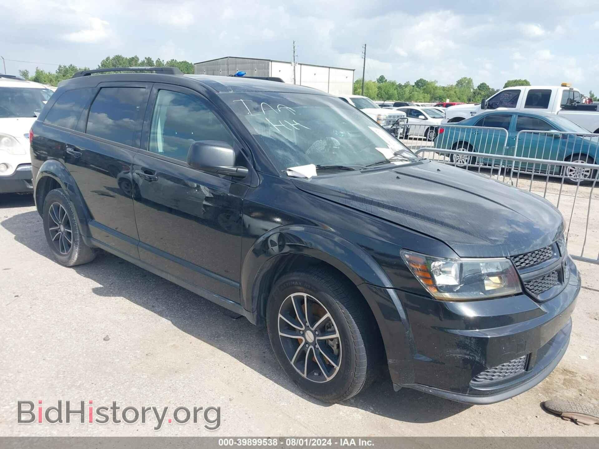 Фотография 3C4PDCAB8HT684265 - DODGE JOURNEY 2017
