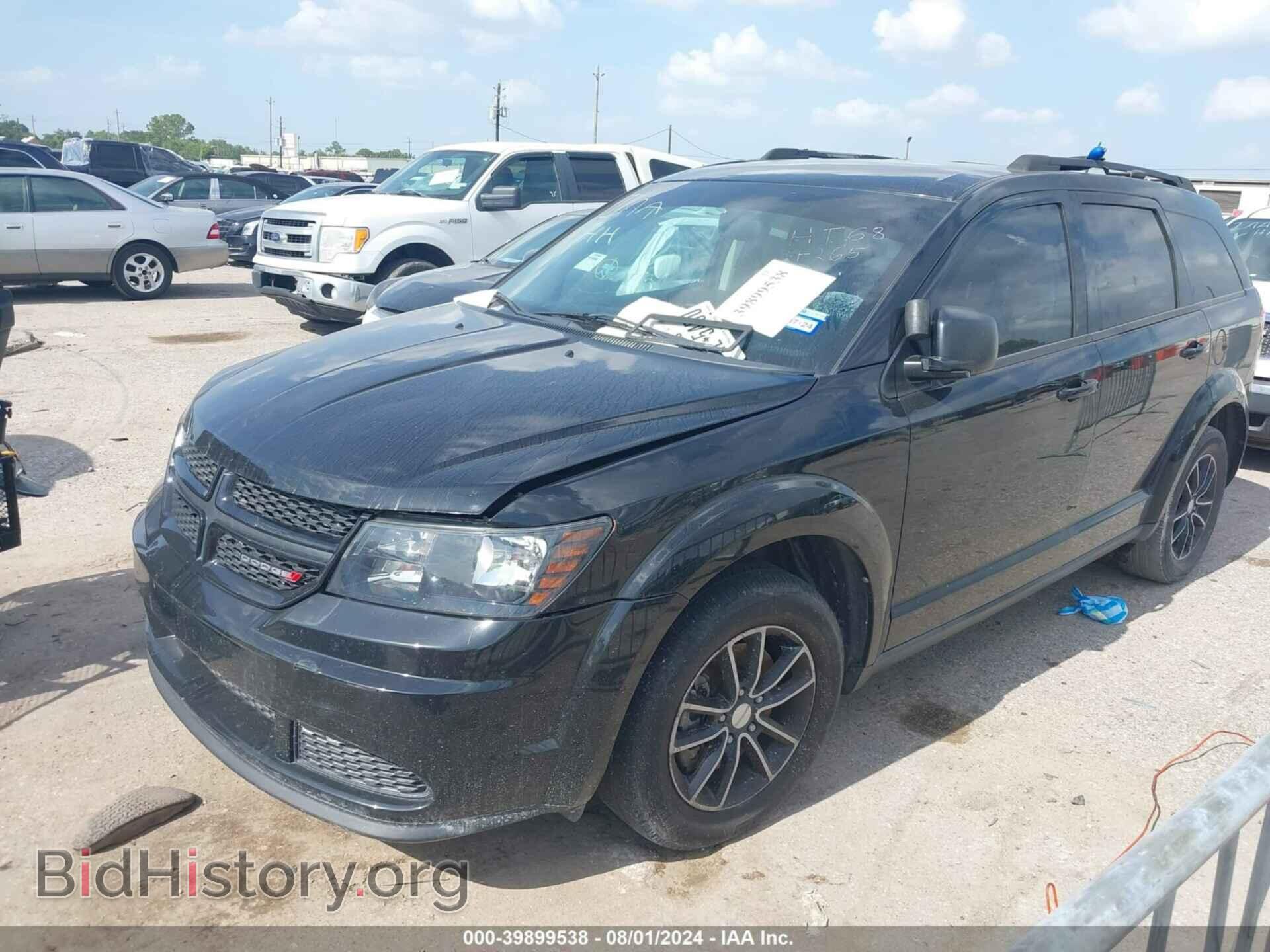 2017 DODGE JOURNEY - VIN: 3C4PDCAB8HT684265 - Фото 2