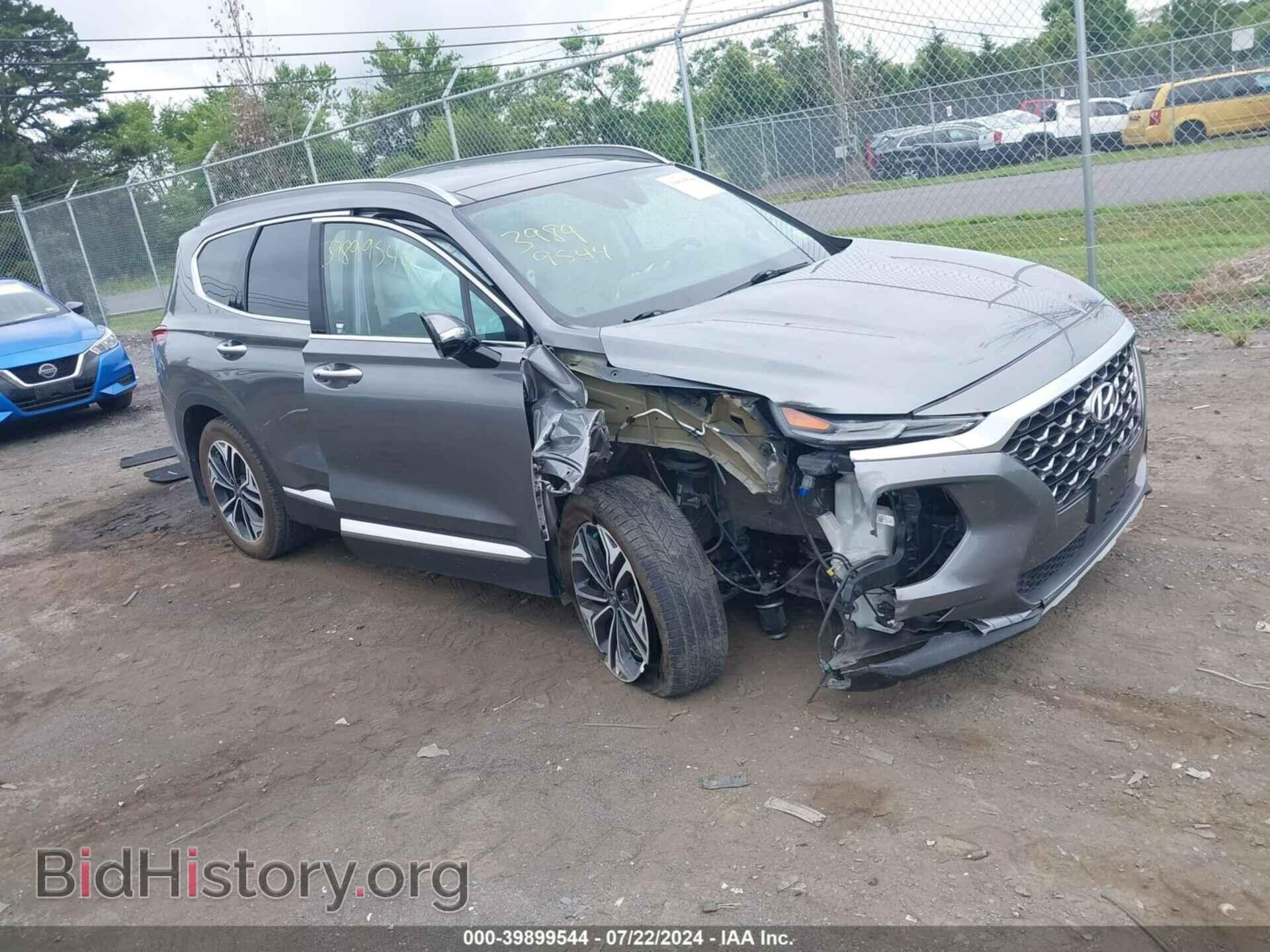 Фотография 5NMS3CAA7LH137868 - HYUNDAI SANTA FE 2020