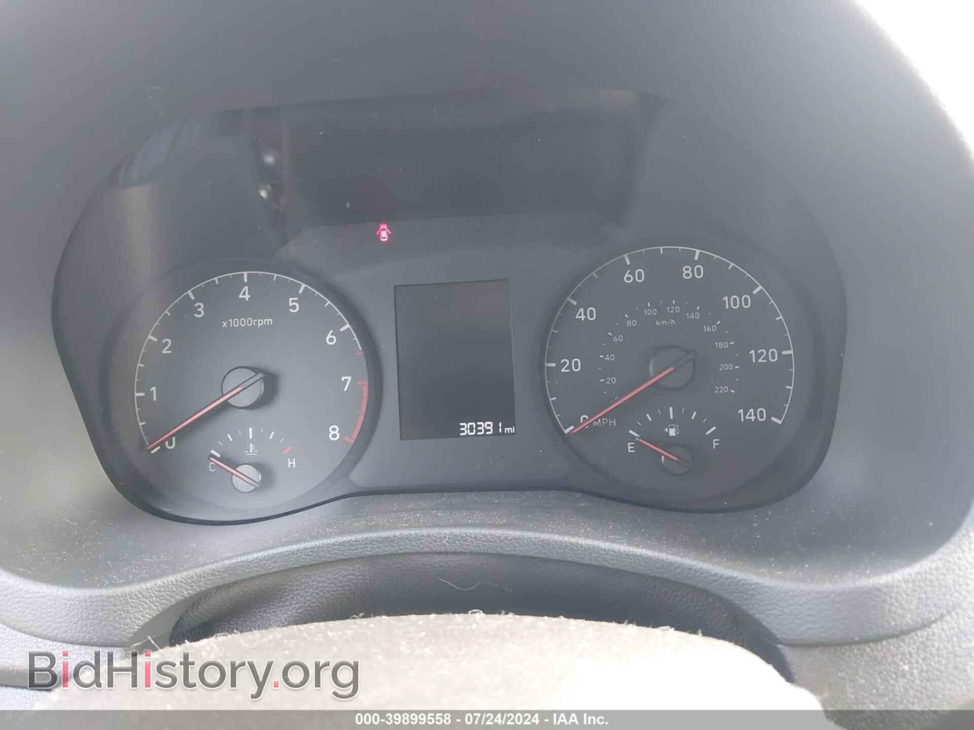 2020 HYUNDAI ACCENT - VIN: 3KPC24A67LE092592 - Фото 7