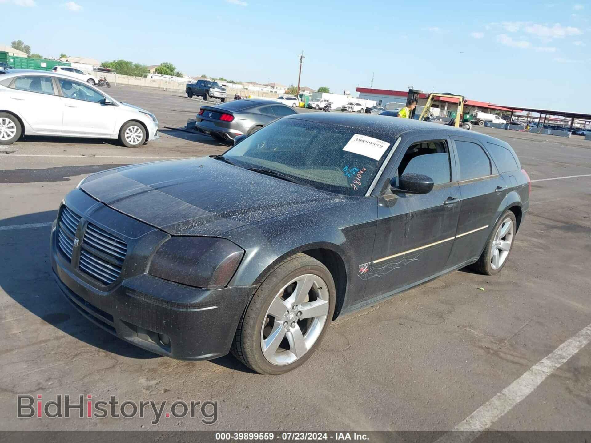 2007 DODGE MAGNUM - VIN: 2D4GV57237H781044 - Фото 2