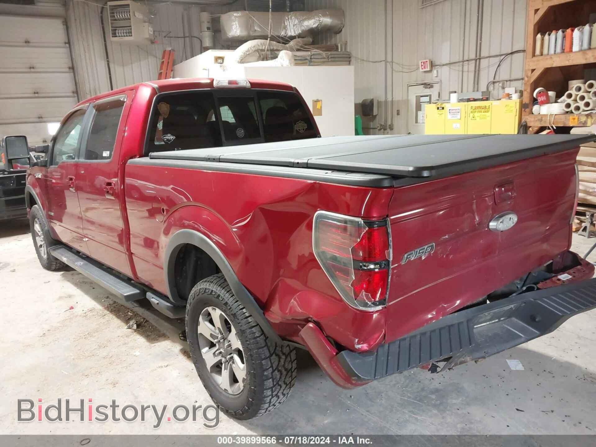 2013 FORD F-150 - VIN: 1FTFW1ET9DKF56111 - Фото 3