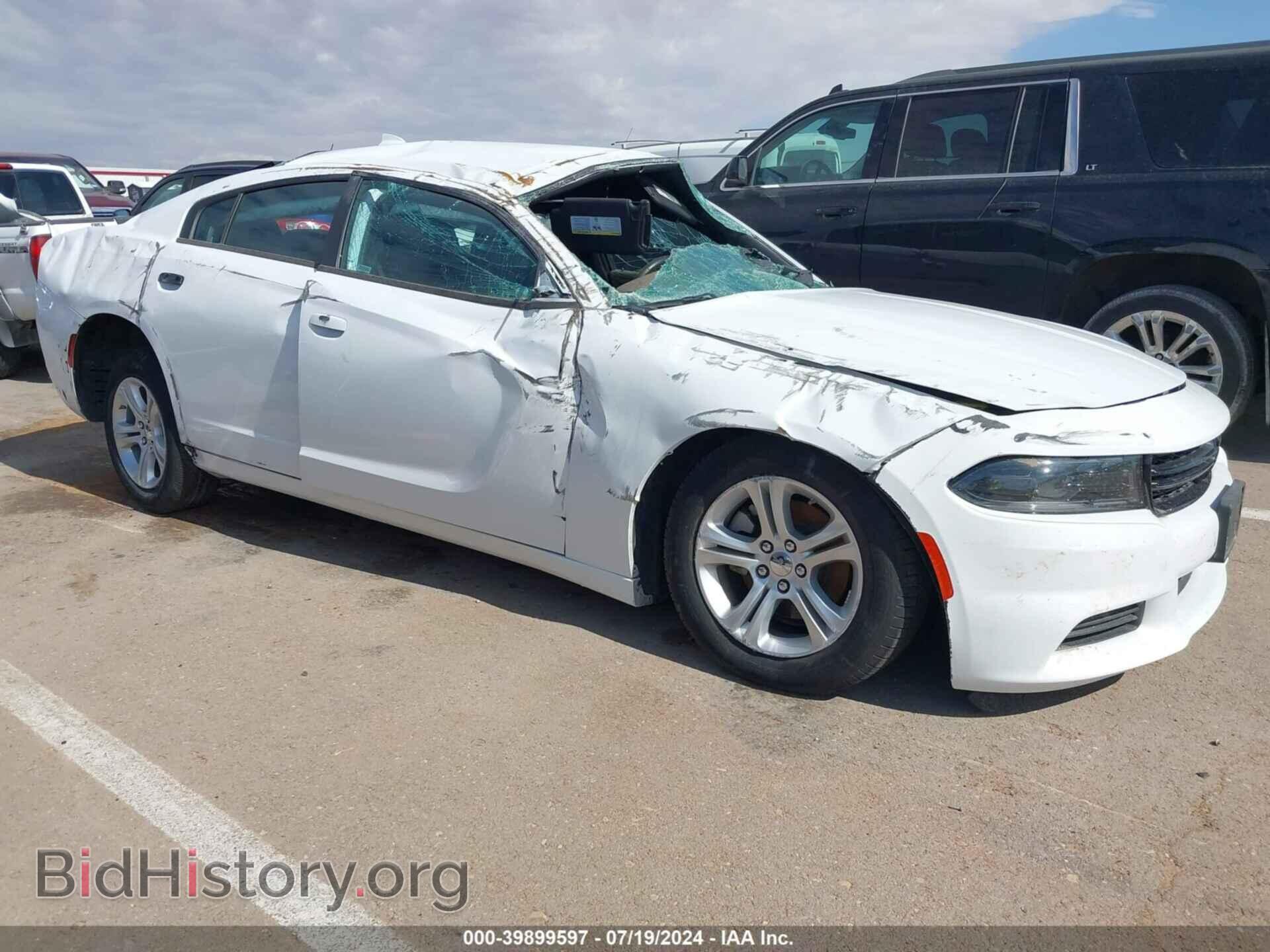 Photo 2C3CDXBG4PH529059 - DODGE CHARGER 2023