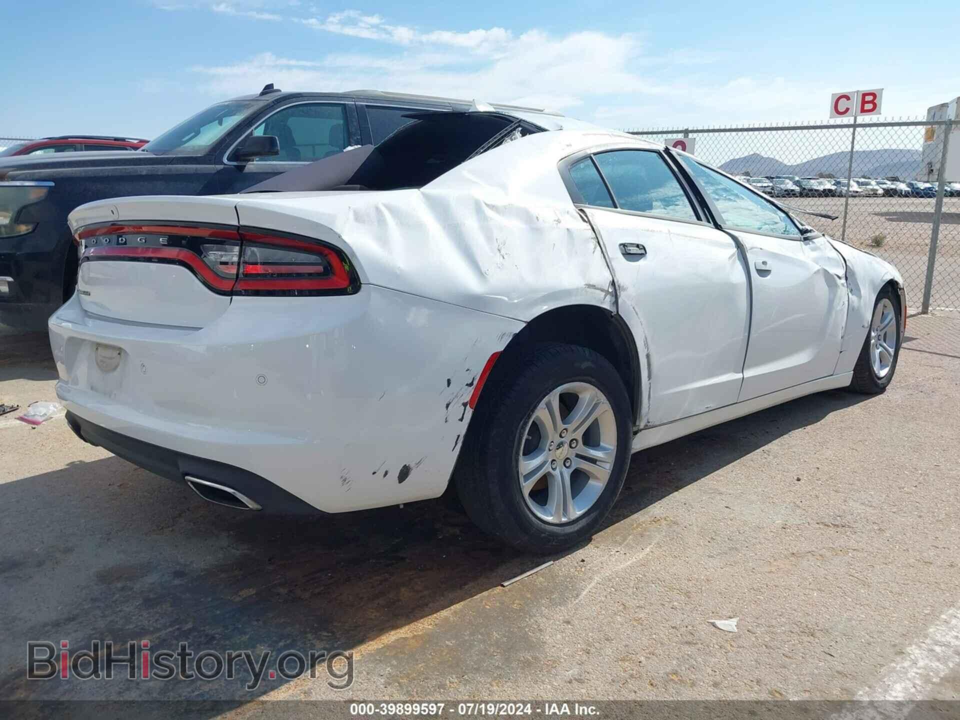 2023 DODGE CHARGER - VIN: 2C3CDXBG4PH529059 - Фото 4