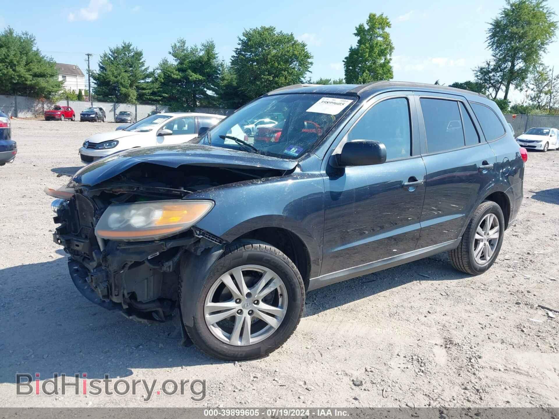 2010 HYUNDAI SANTA FE - VIN: 5NMSGDAB9AH414911 - Фото 2