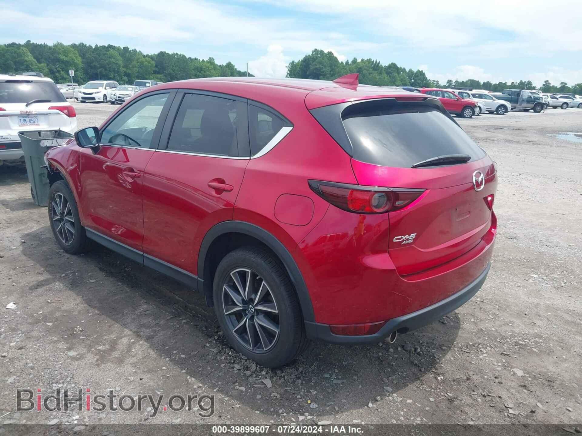2018 MAZDA CX-5 - VIN: JM3KFBCM8J0335260 - Фото 3