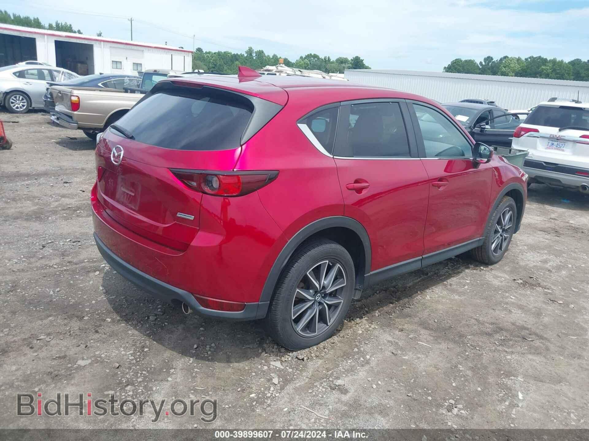 2018 MAZDA CX-5 - VIN: JM3KFBCM8J0335260 - Фото 4
