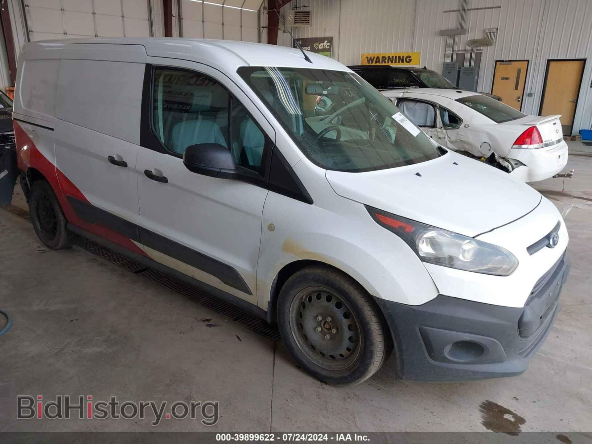 Фотография NM0LS7E7XJ1355675 - FORD TRANSIT CONNECT 2018