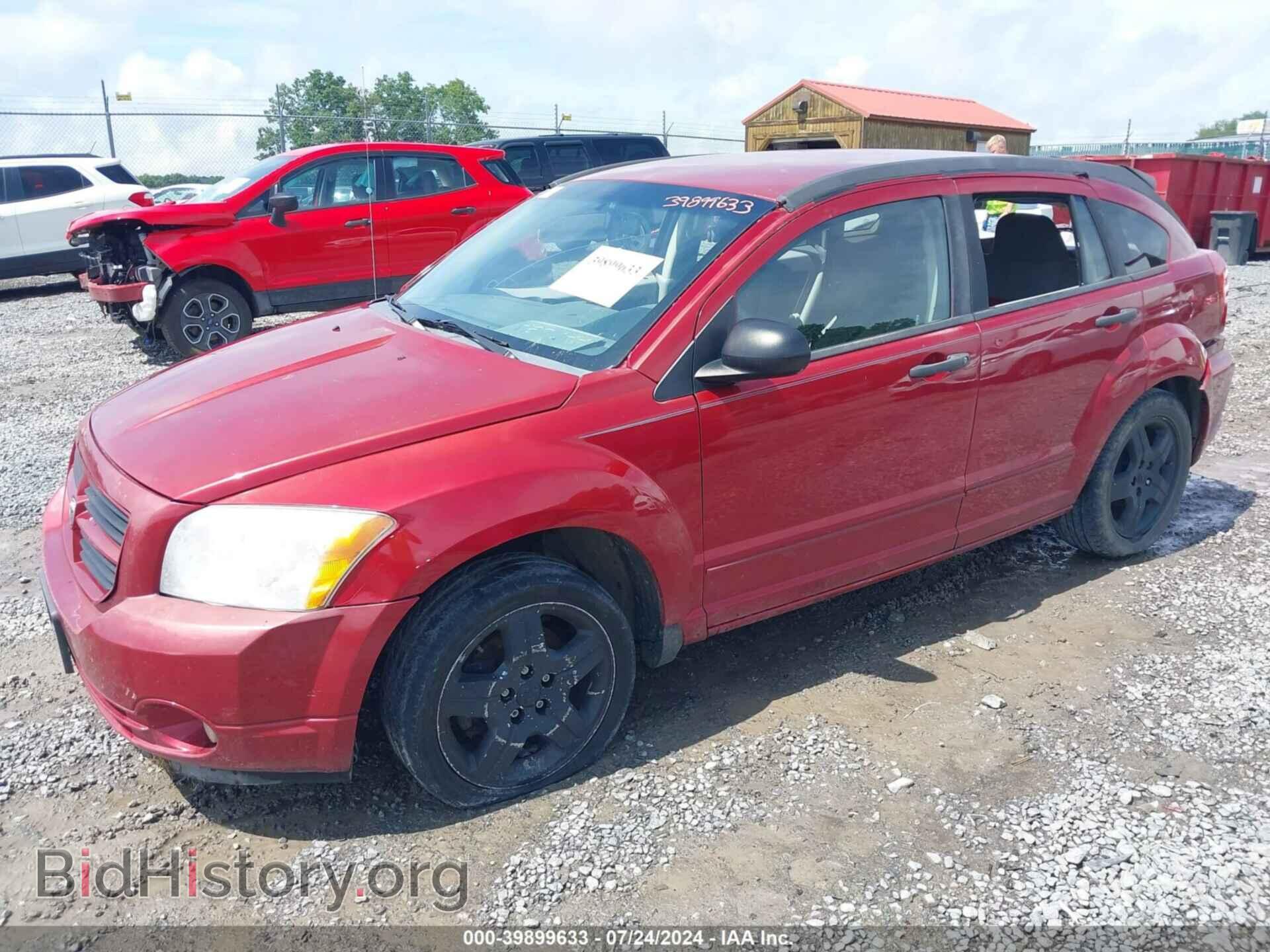 2007 DODGE CALIBER - VIN: 1B3HB48B67D126376 - Photo 2
