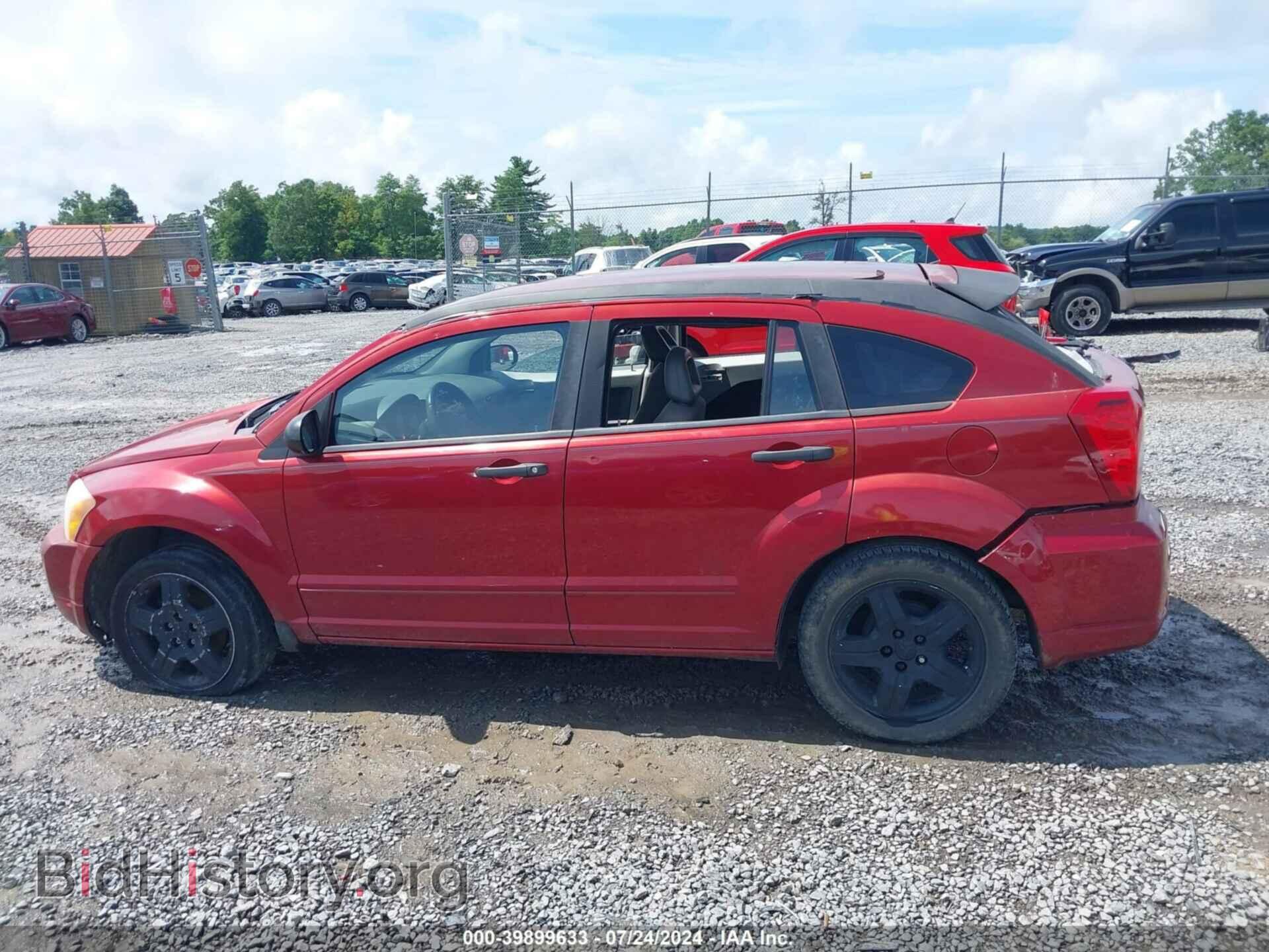 2007 DODGE CALIBER - VIN: 1B3HB48B67D126376 - Photo 14