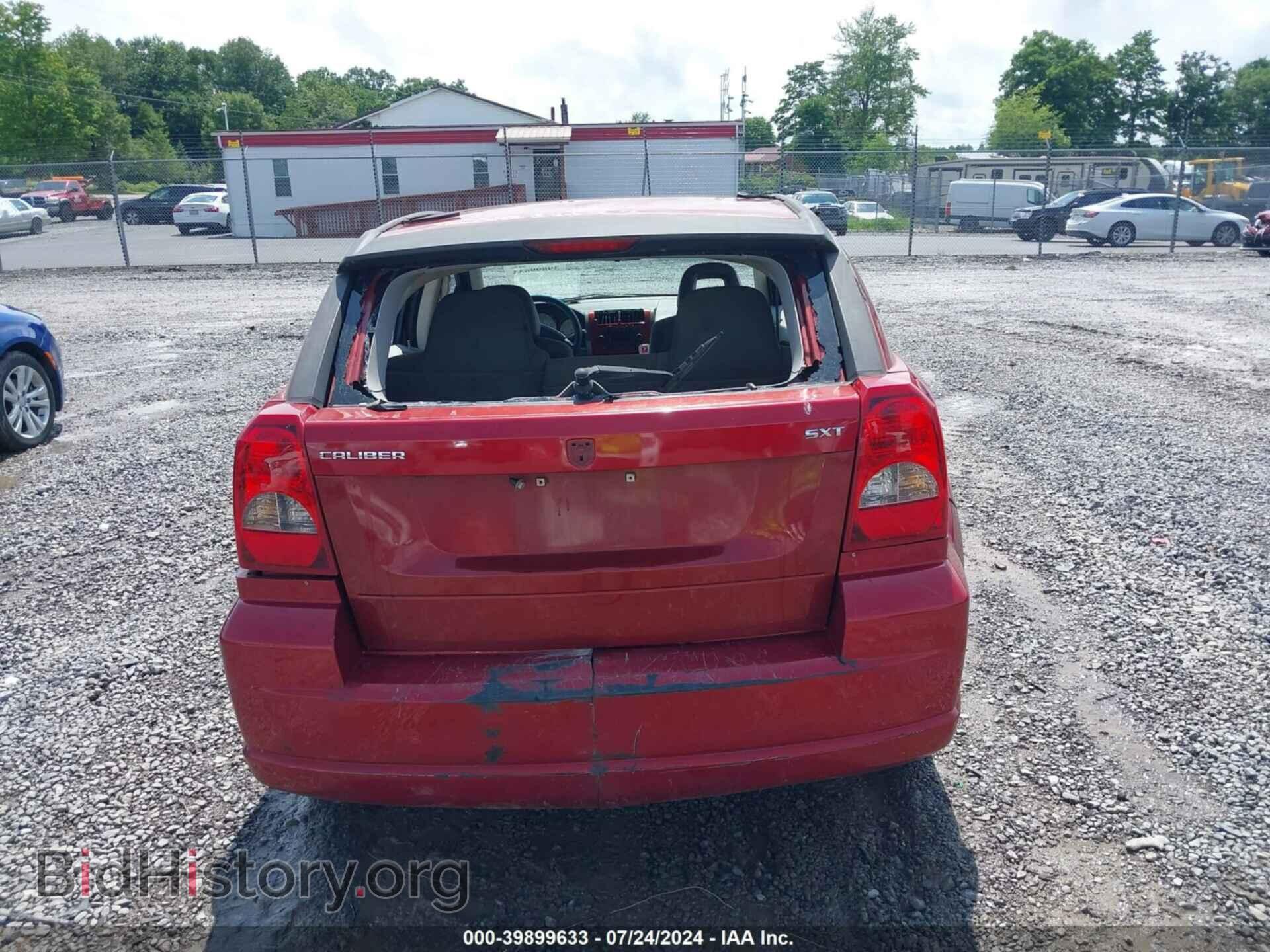 2007 DODGE CALIBER - VIN: 1B3HB48B67D126376 - Photo 16