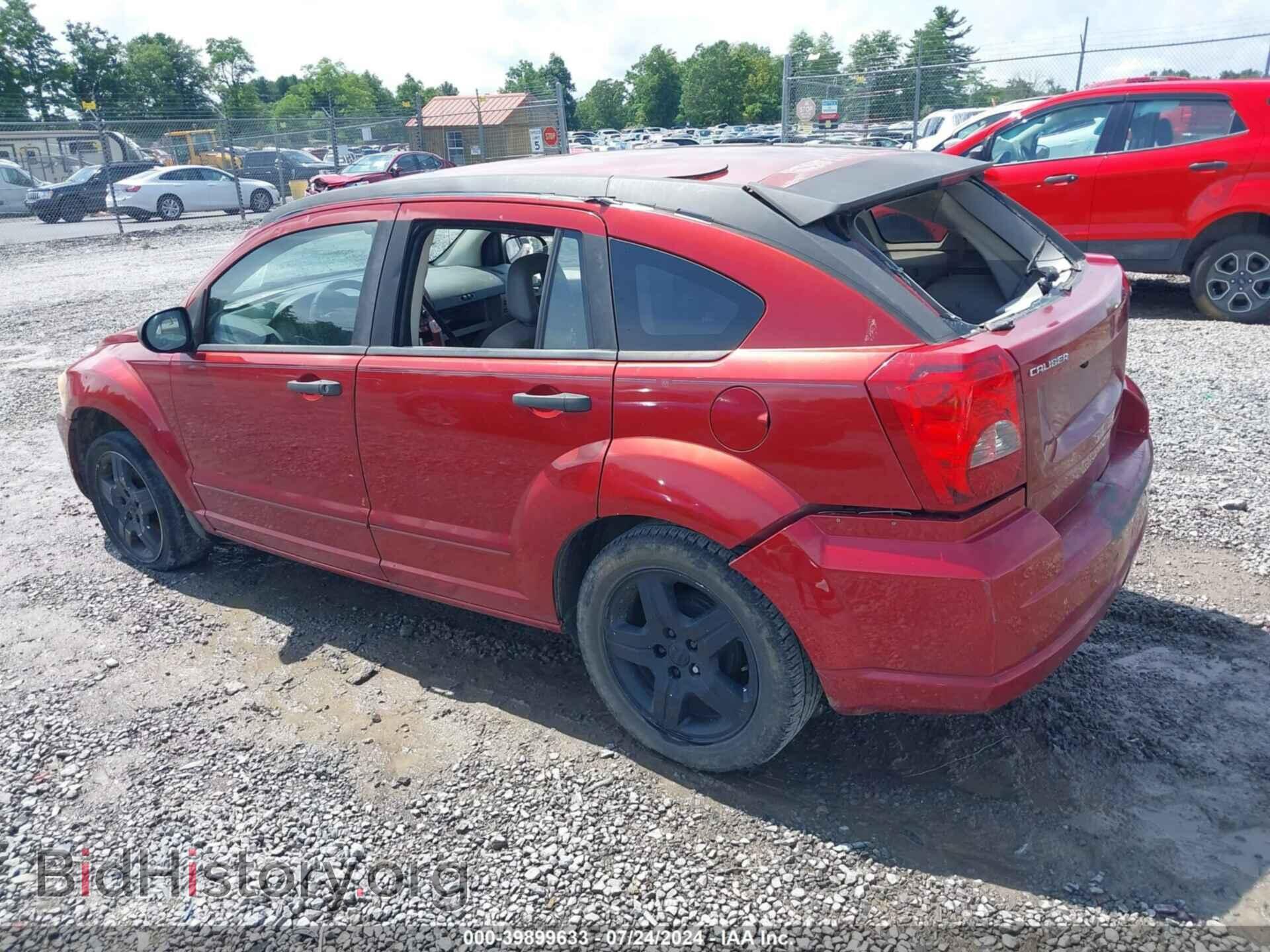 2007 DODGE CALIBER - VIN: 1B3HB48B67D126376 - Photo 3