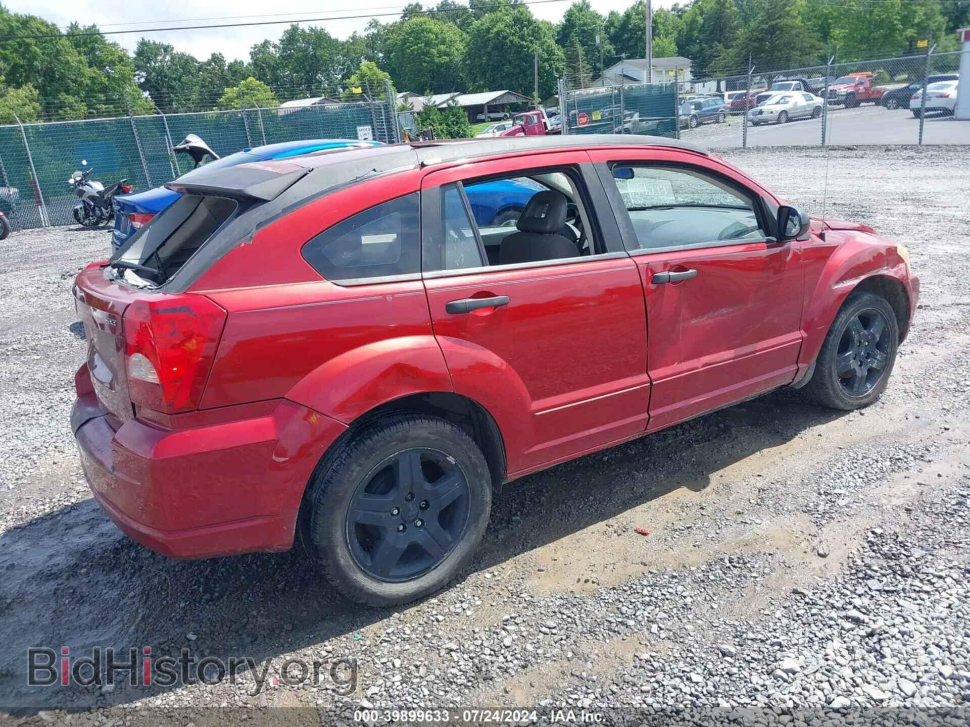 2007 DODGE CALIBER - VIN: 1B3HB48B67D126376 - Photo 4