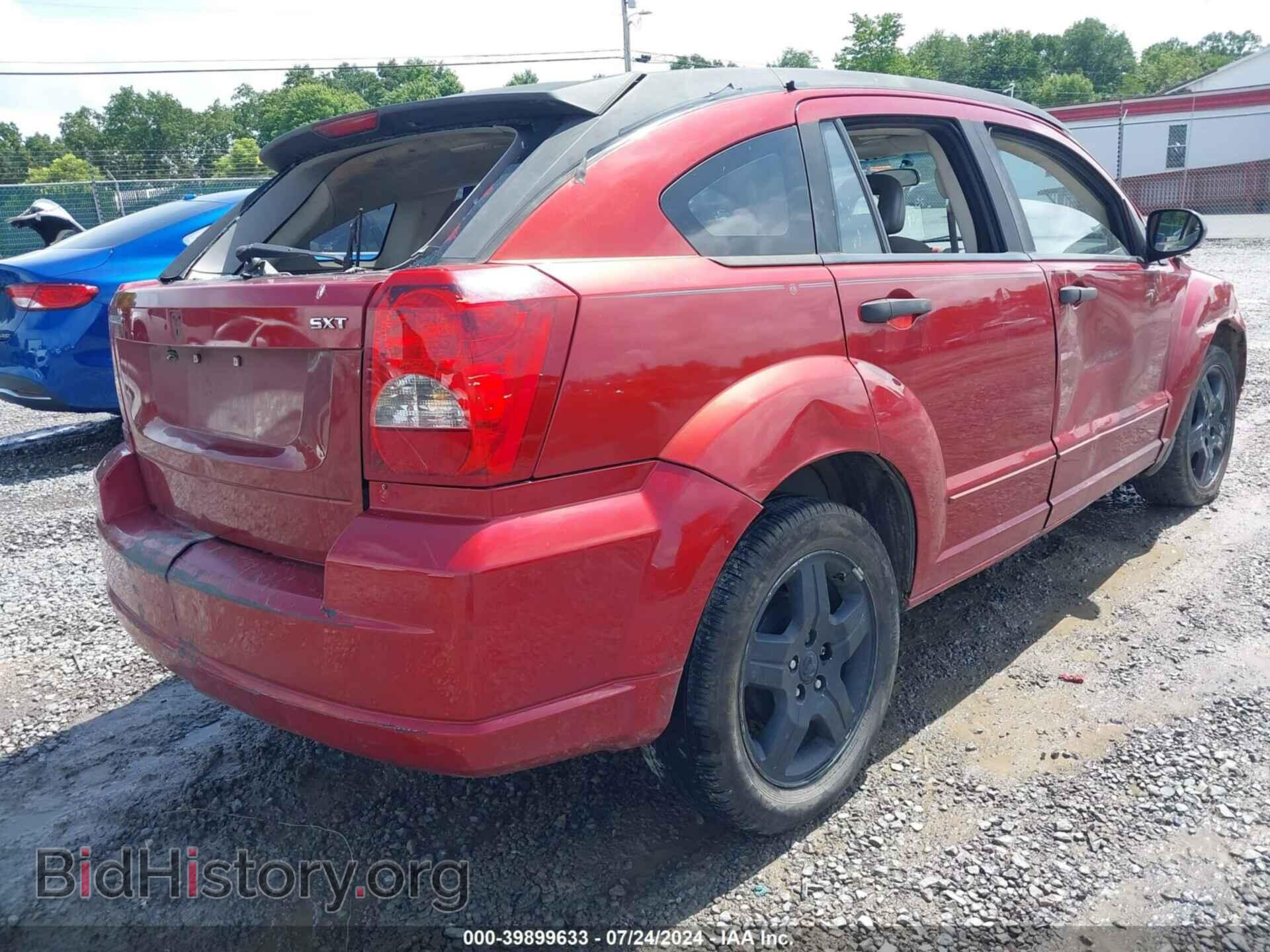2007 DODGE CALIBER - VIN: 1B3HB48B67D126376 - Photo 6