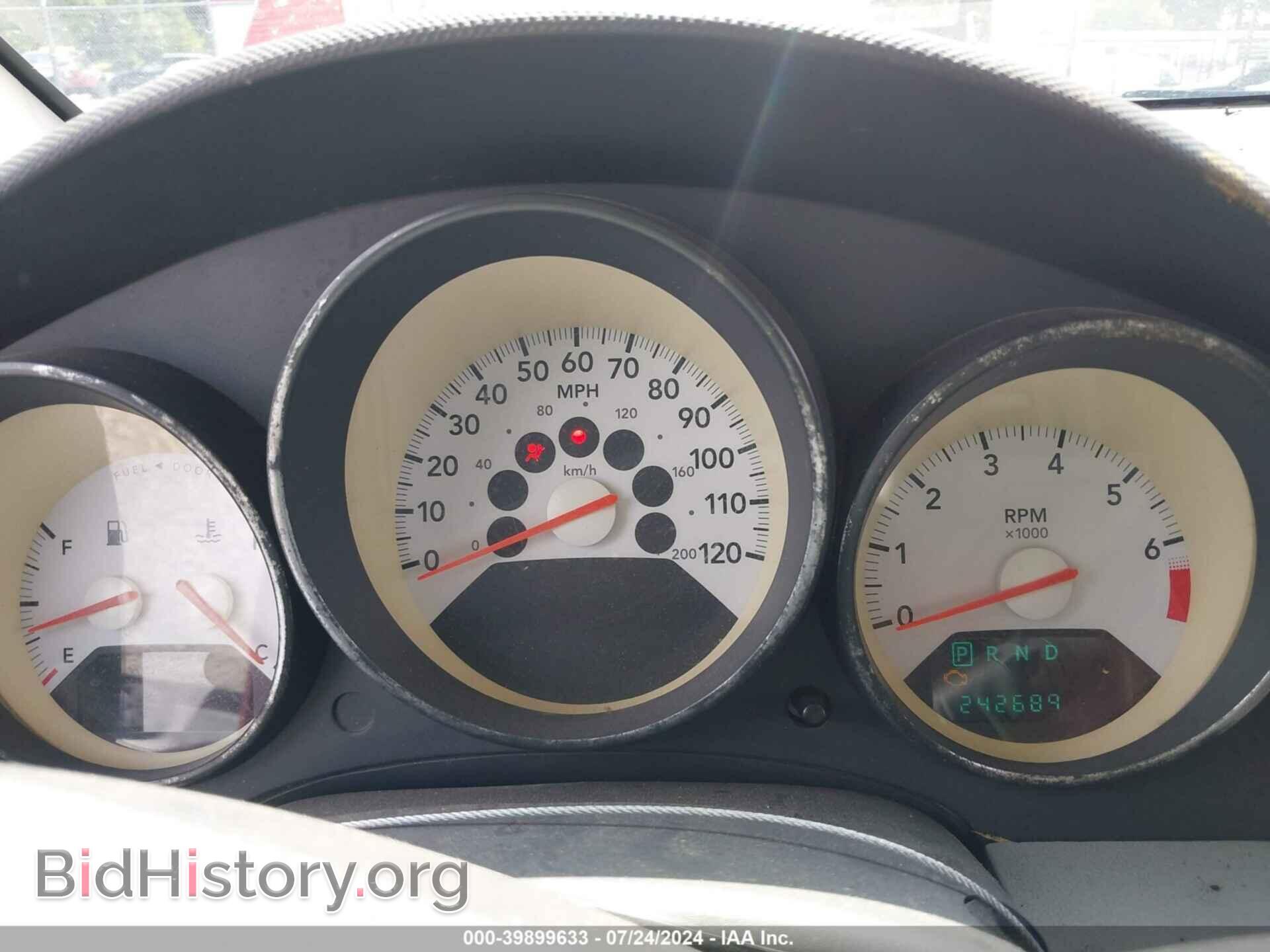 2007 DODGE CALIBER - VIN: 1B3HB48B67D126376 - Photo 7