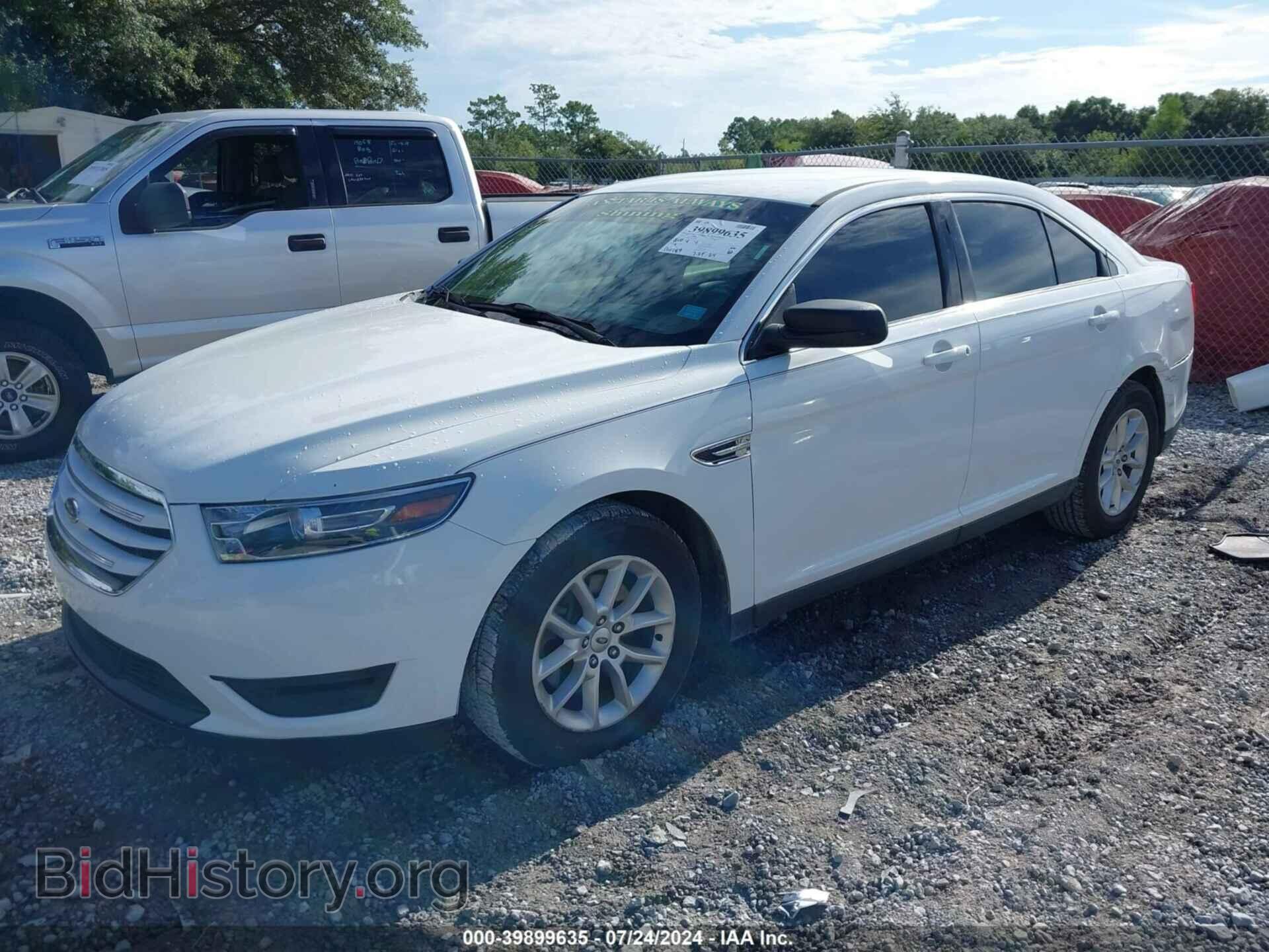 2015 FORD TAURUS - VIN: 1FAHP2D85FG119596 - Фото 2