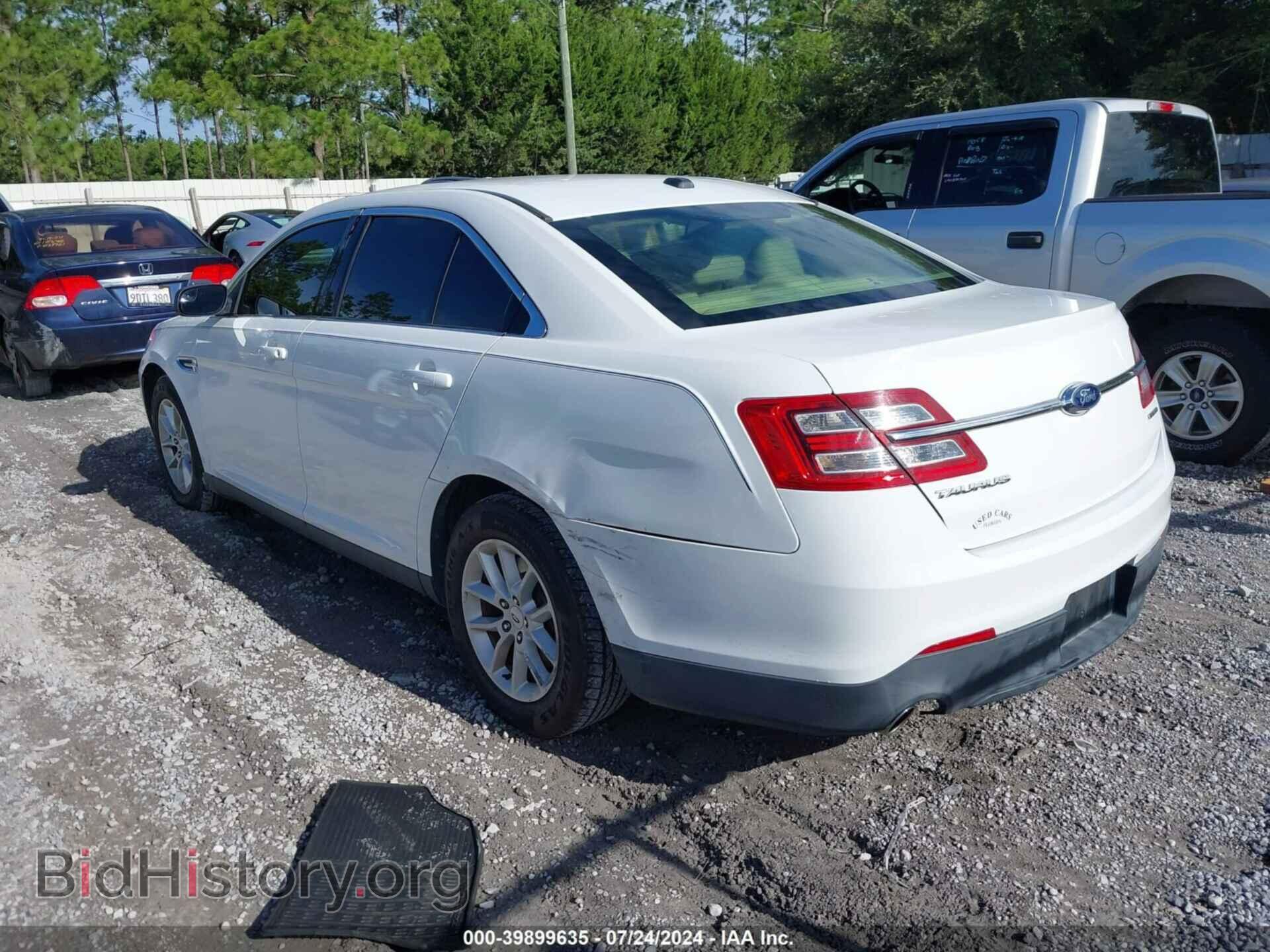 2015 FORD TAURUS - VIN: 1FAHP2D85FG119596 - Фото 3