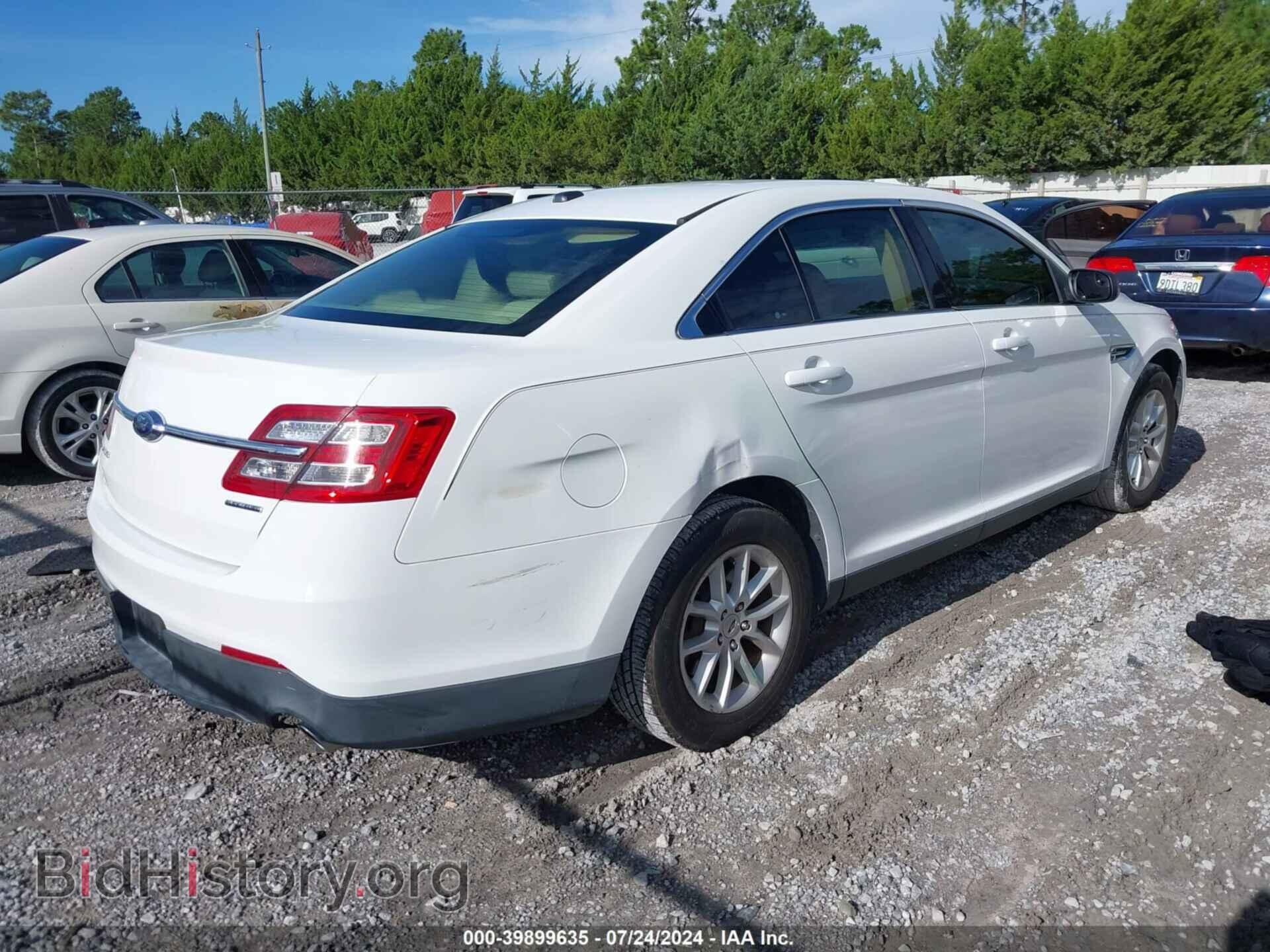 2015 FORD TAURUS - VIN: 1FAHP2D85FG119596 - Фото 4