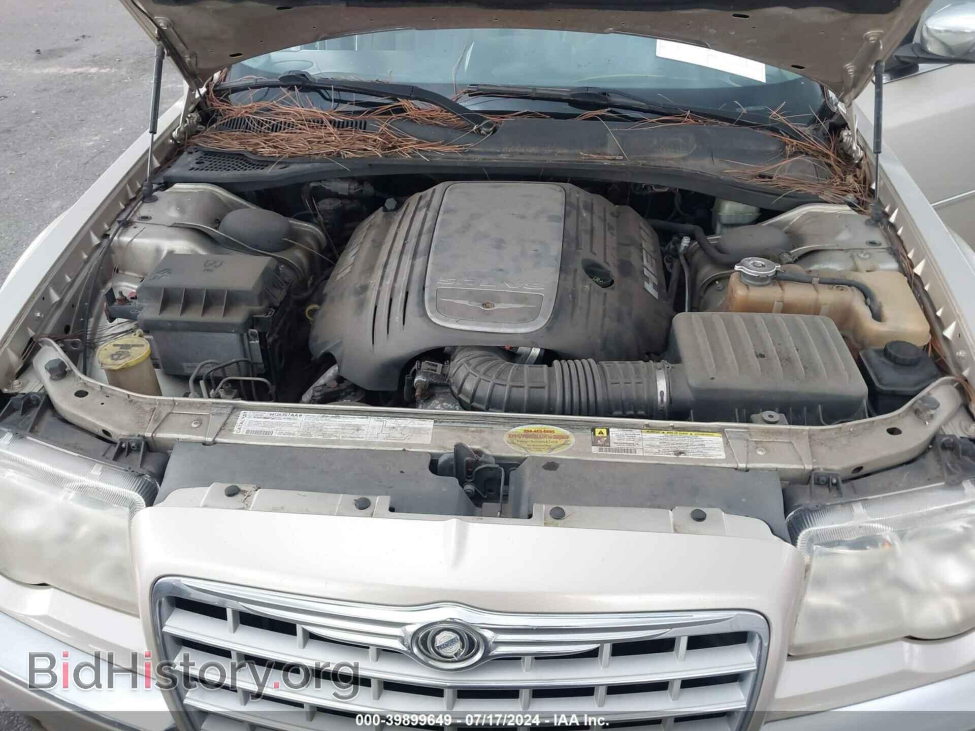 2006 CHRYSLER 300C - VIN: 2C3KA63H56H535389 - Фото 10